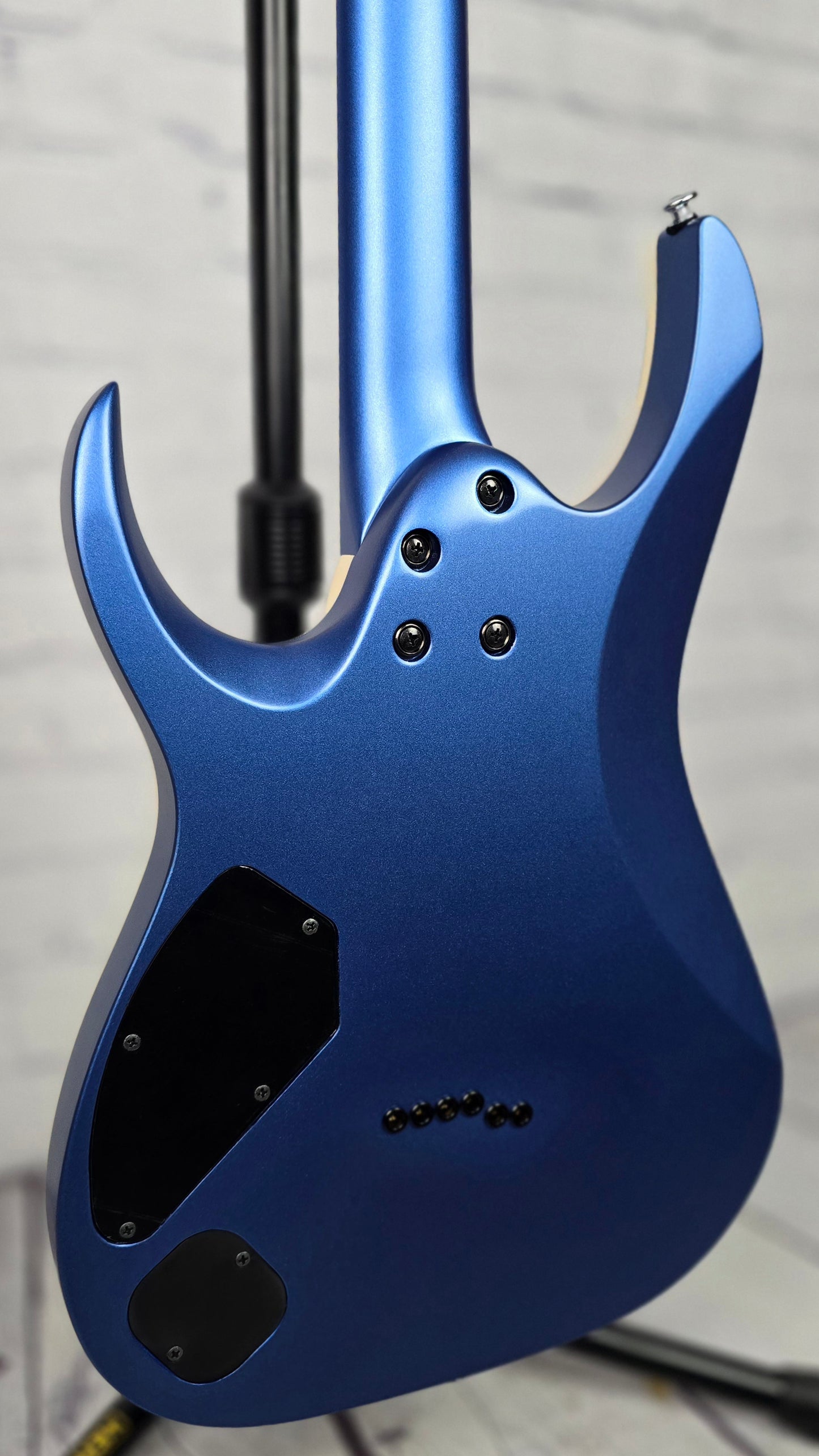 Ibanez JBM9999 AMM Jake Bowen 6 String Electric Guitar Azure Metallic Matte