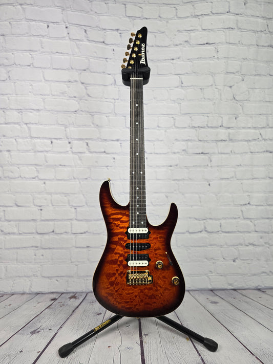 Ibanez Premium AZ47P1QM DEB 6 String Electric Guitar Dragon Eye Burst