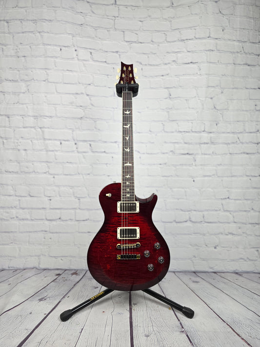 Paul Reed Smith PRS S2 McCarty 594 Singlecut Electric Guitar Fire Red Burst