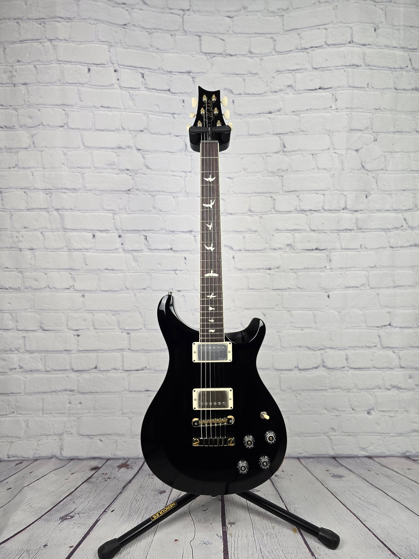 Paul Reed Smith PRS McCarty 594 Thinline Electric Guitar Gloss Black