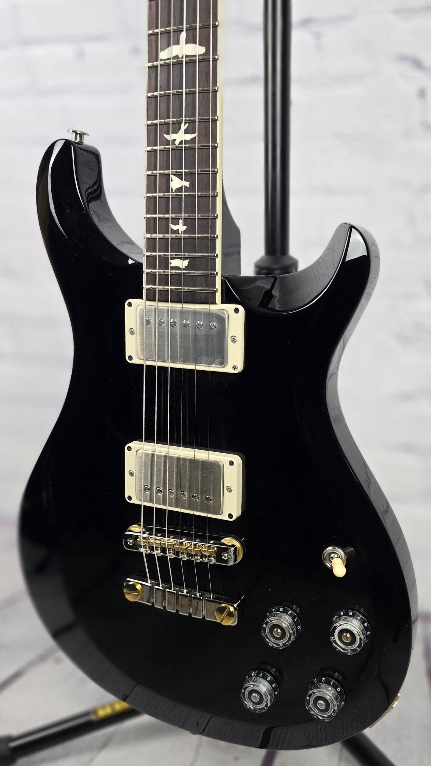 Paul Reed Smith PRS McCarty 594 Thinline Electric Guitar Gloss Black