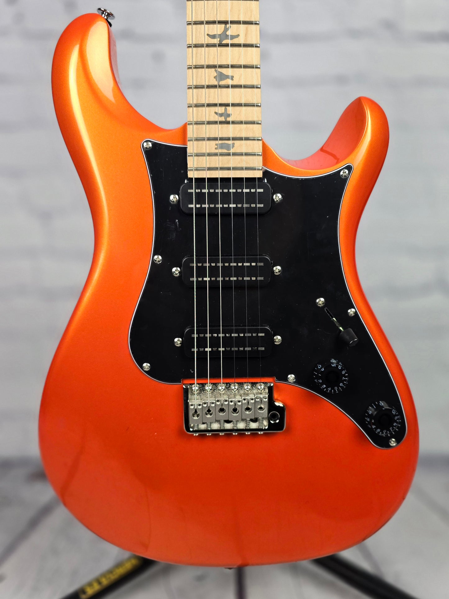 Paul Reed Smith PRS SE NF3 Maple 6 String Electric Guitar Metallic Orange