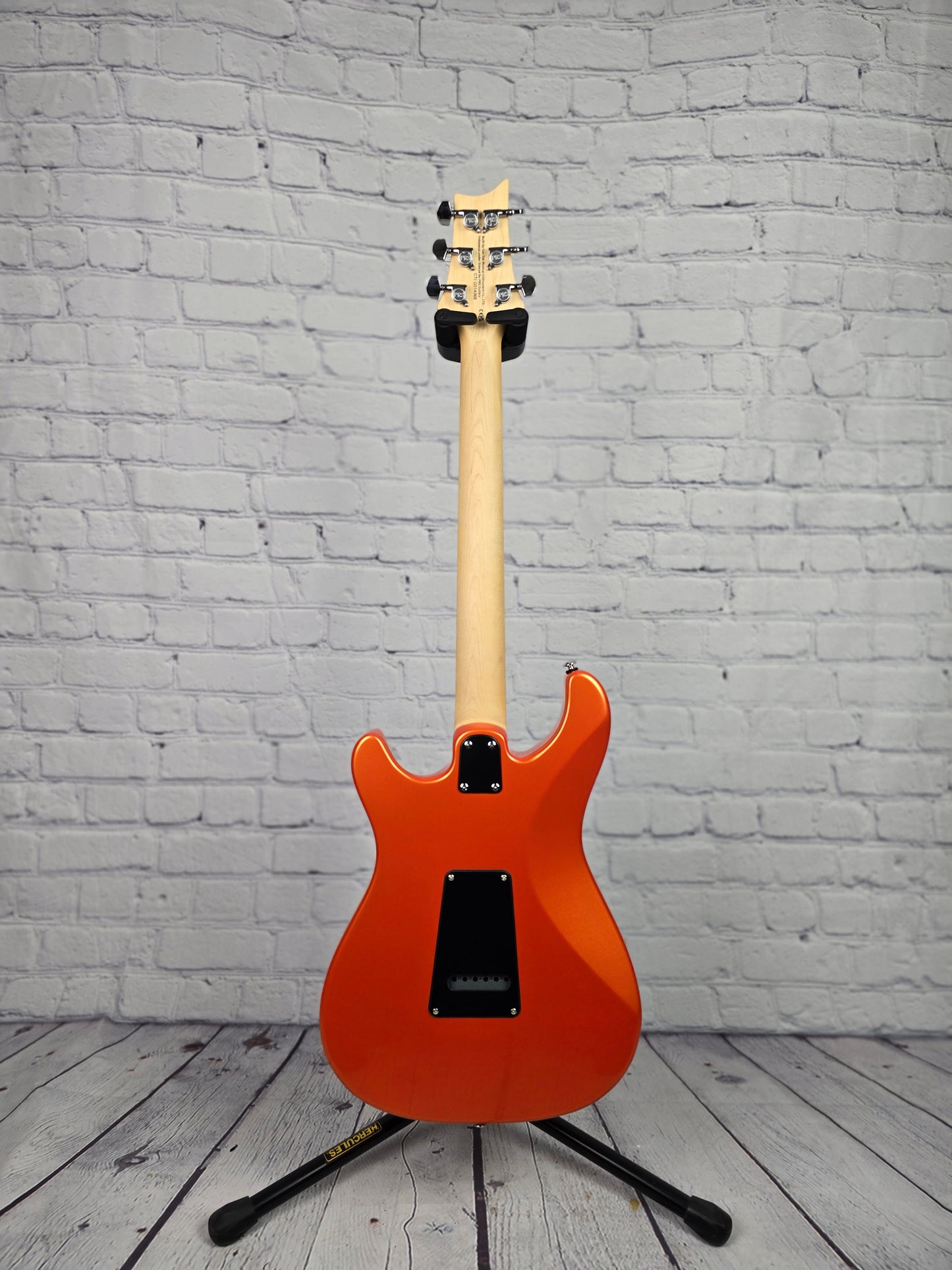 Paul Reed Smith PRS SE NF3 Maple 6 String Electric Guitar Metallic Orange