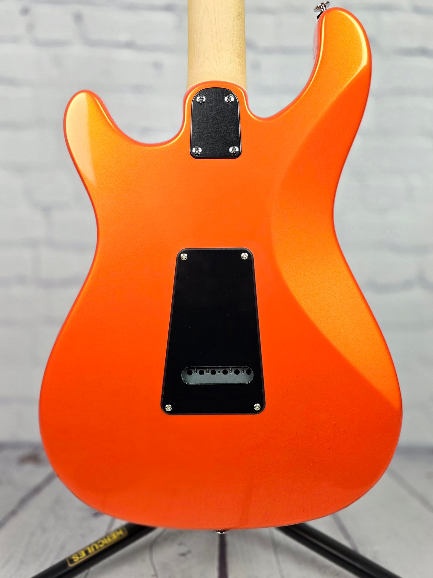 Paul Reed Smith PRS SE NF3 Maple 6 String Electric Guitar Metallic Orange