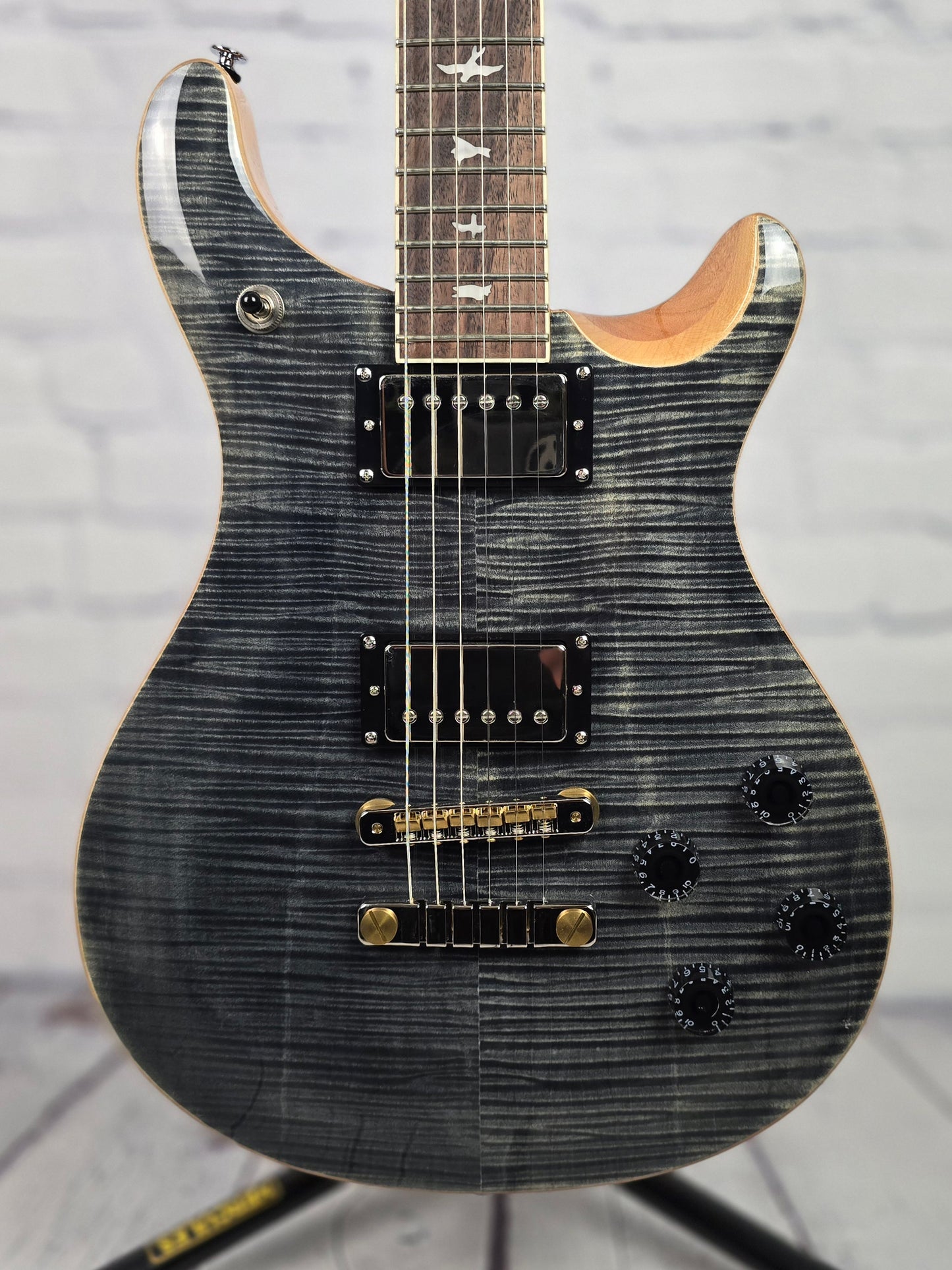 Paul Reed Smith PRS SE McCarty 594 6 String Electric Guitar Charcoal