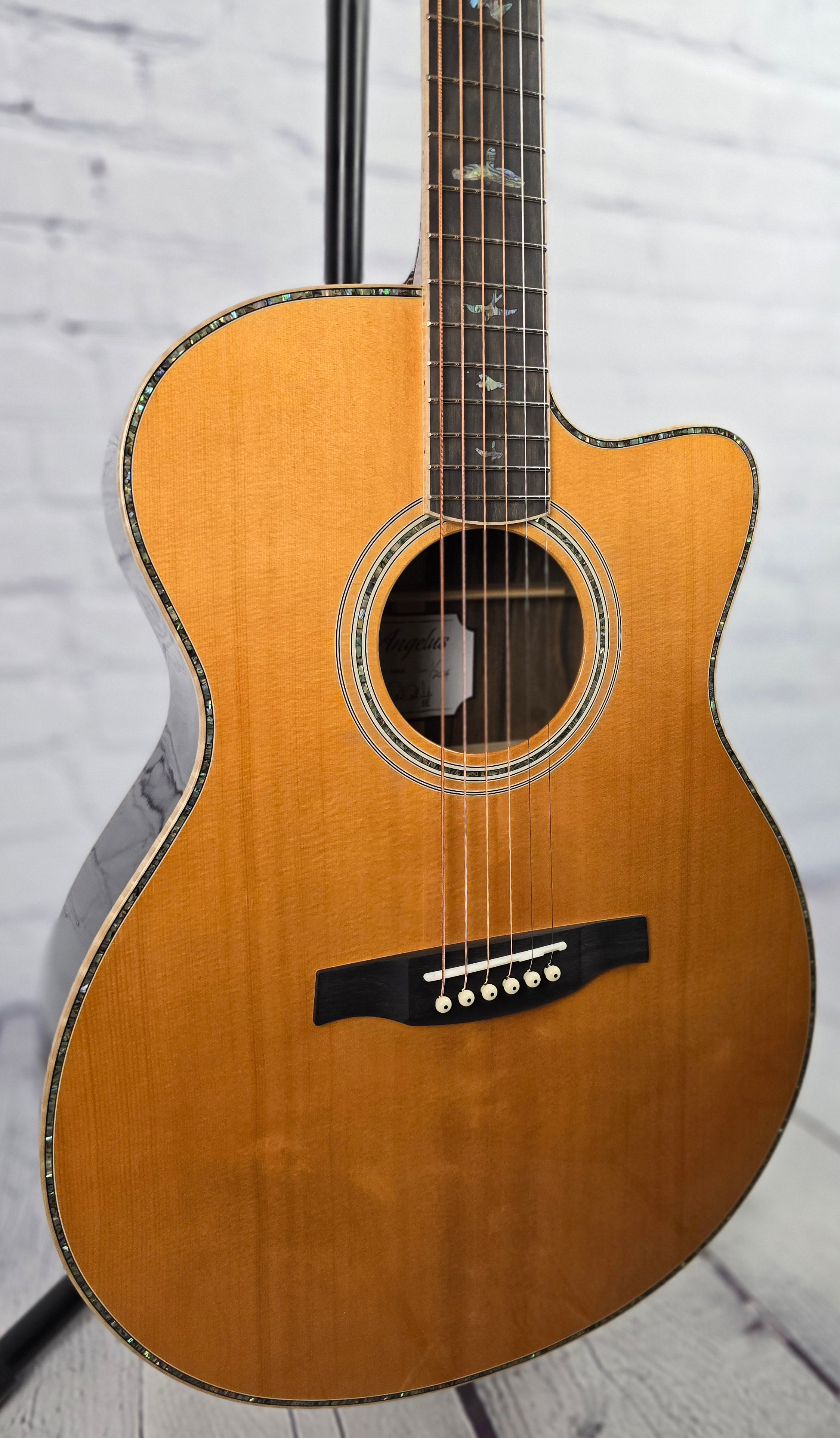 Paul Reed Smith PRS SE Angelus A60E 6 String Acoustic Guitar