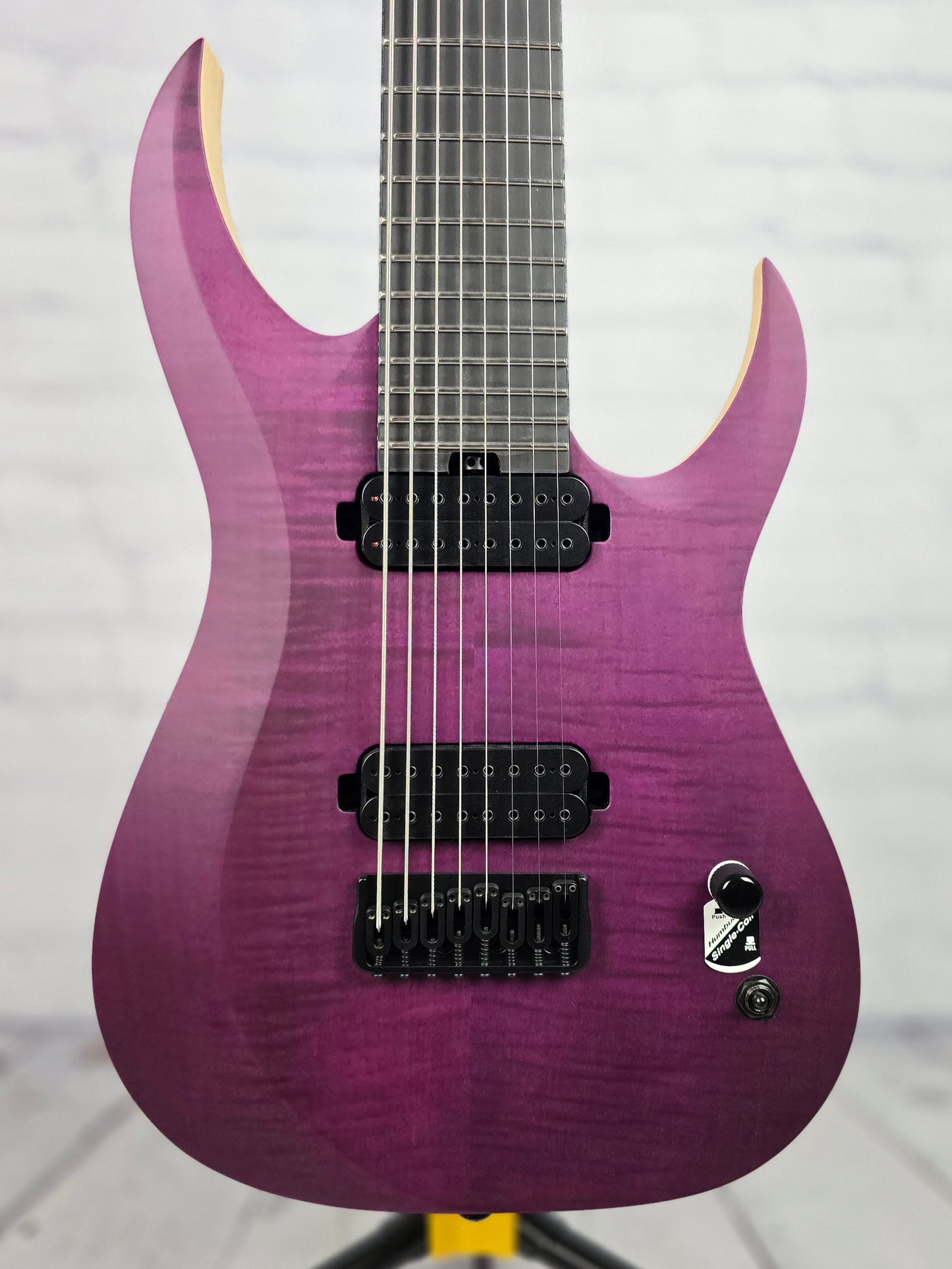 Schecter Guitars John Browne TAO 8 String Electric Guitar Satin Trans Purple