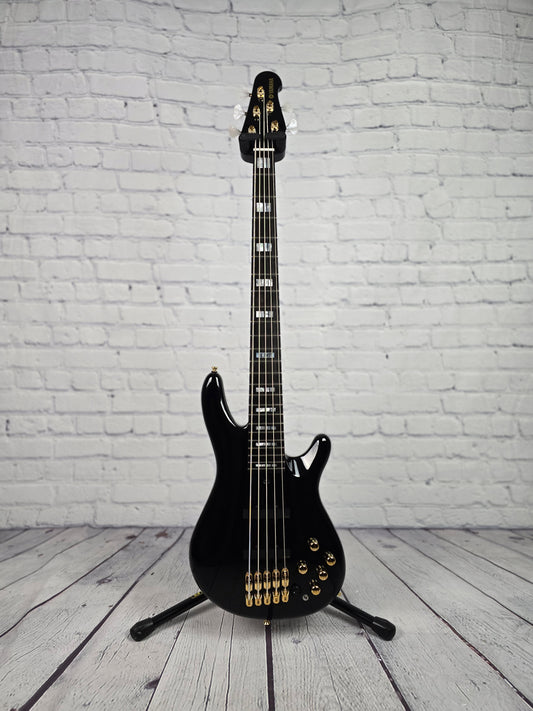 Yamaha Japan BBNE2 Nathan East Signature Bass 5 String Gloss Black