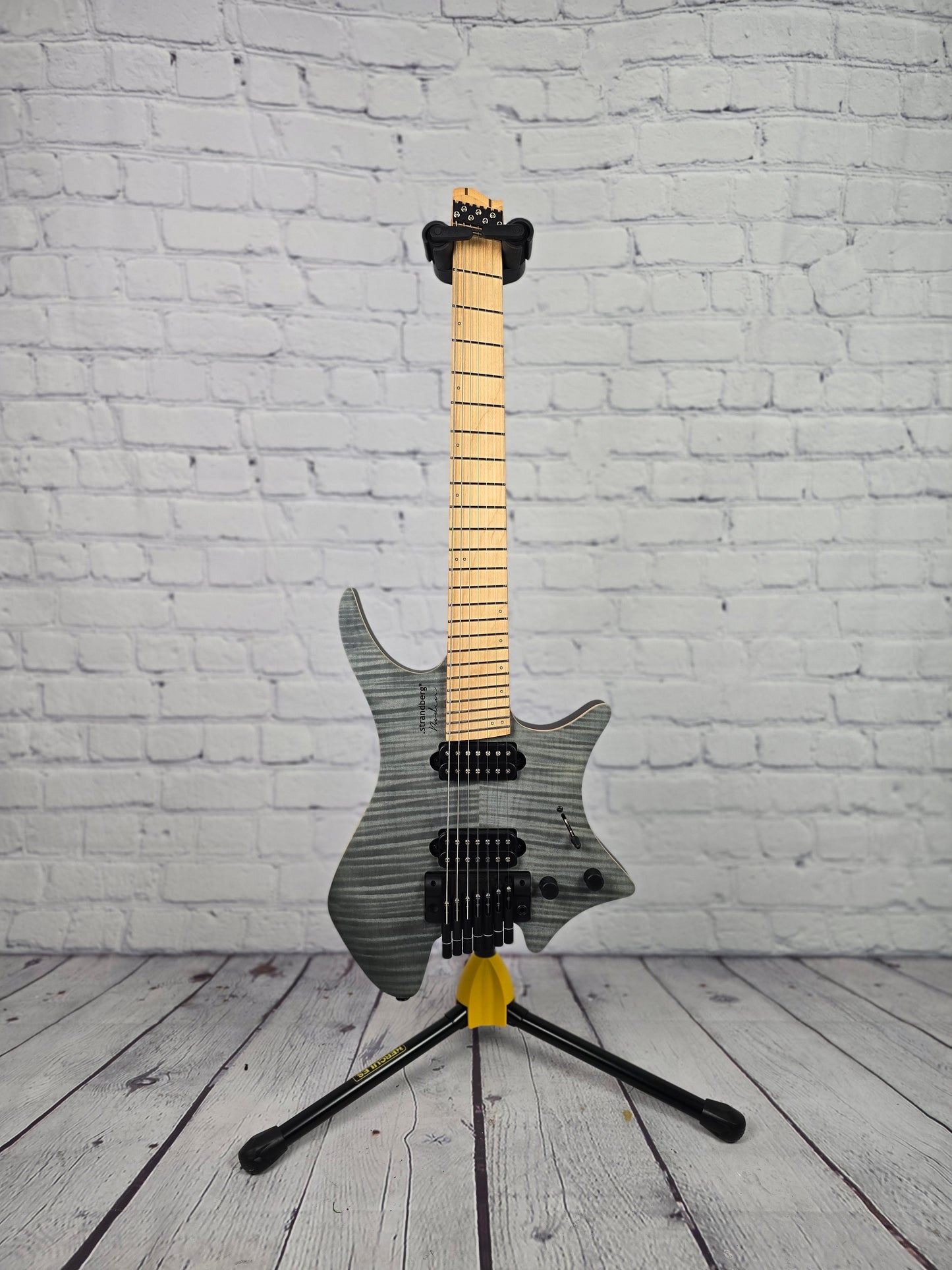 USED Strandberg Boden Standard NX 7 Tremolo String Electric Guitar Charcoal