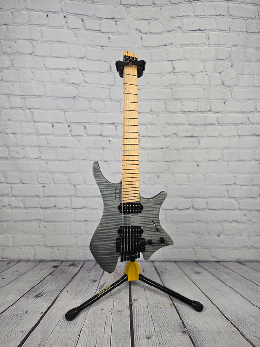 USED Strandberg Boden Standard NX 7 Tremolo String Electric Guitar Charcoal