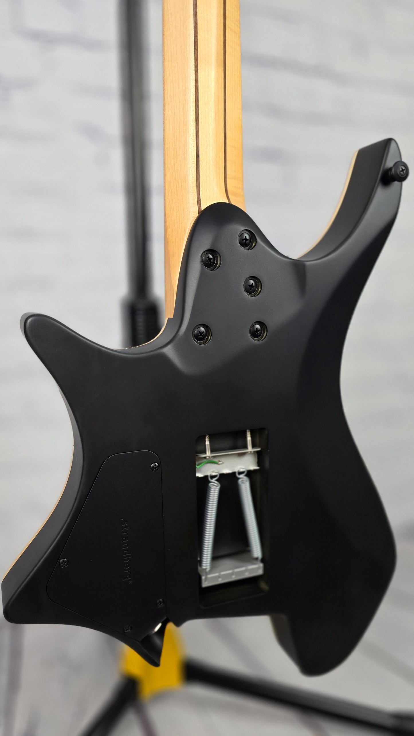 USED Strandberg Boden Standard NX 7 Tremolo String Electric Guitar Charcoal