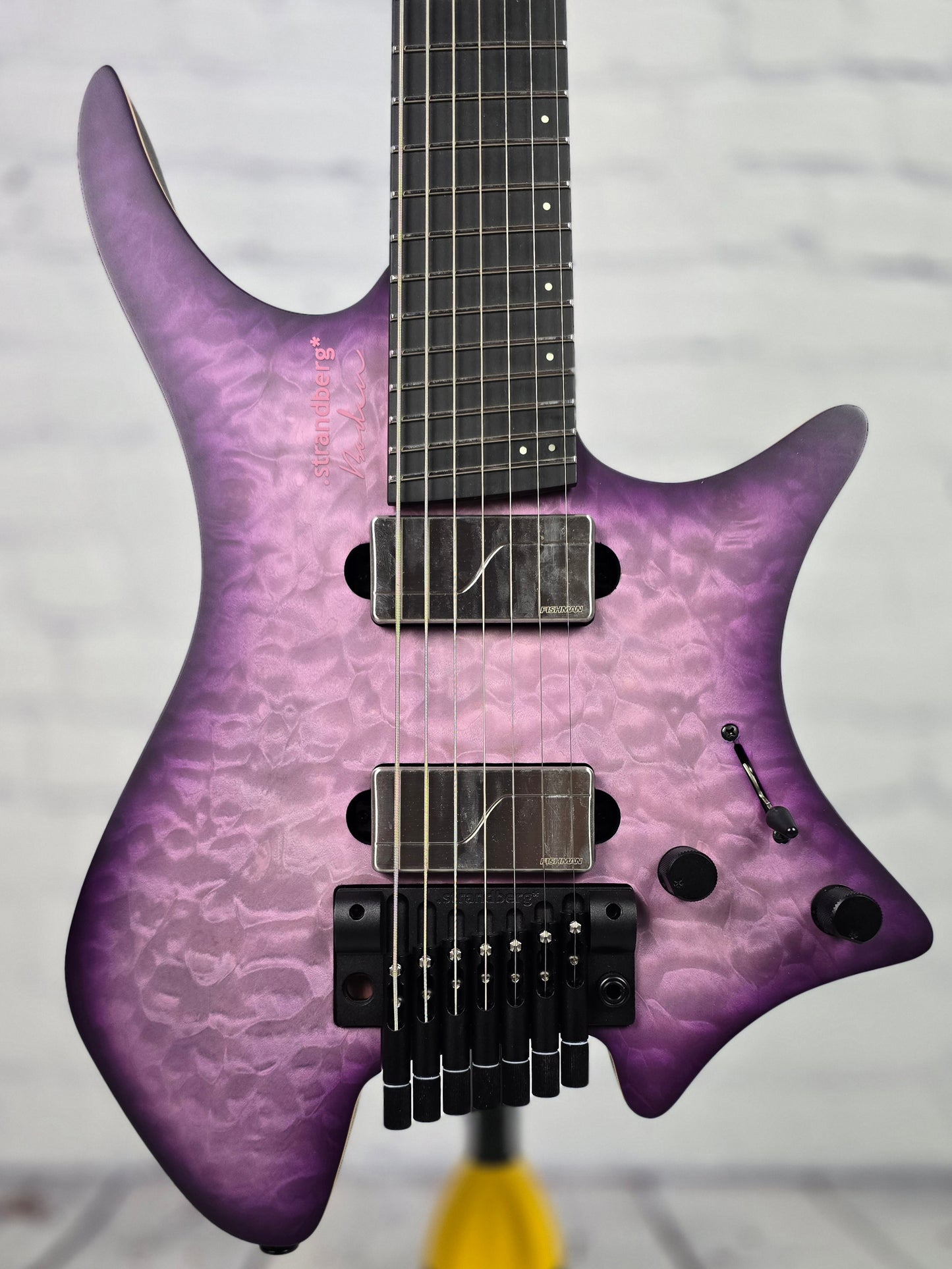 Strandberg Boden Prog NX 7 String Electric Guitar Twilight Purple