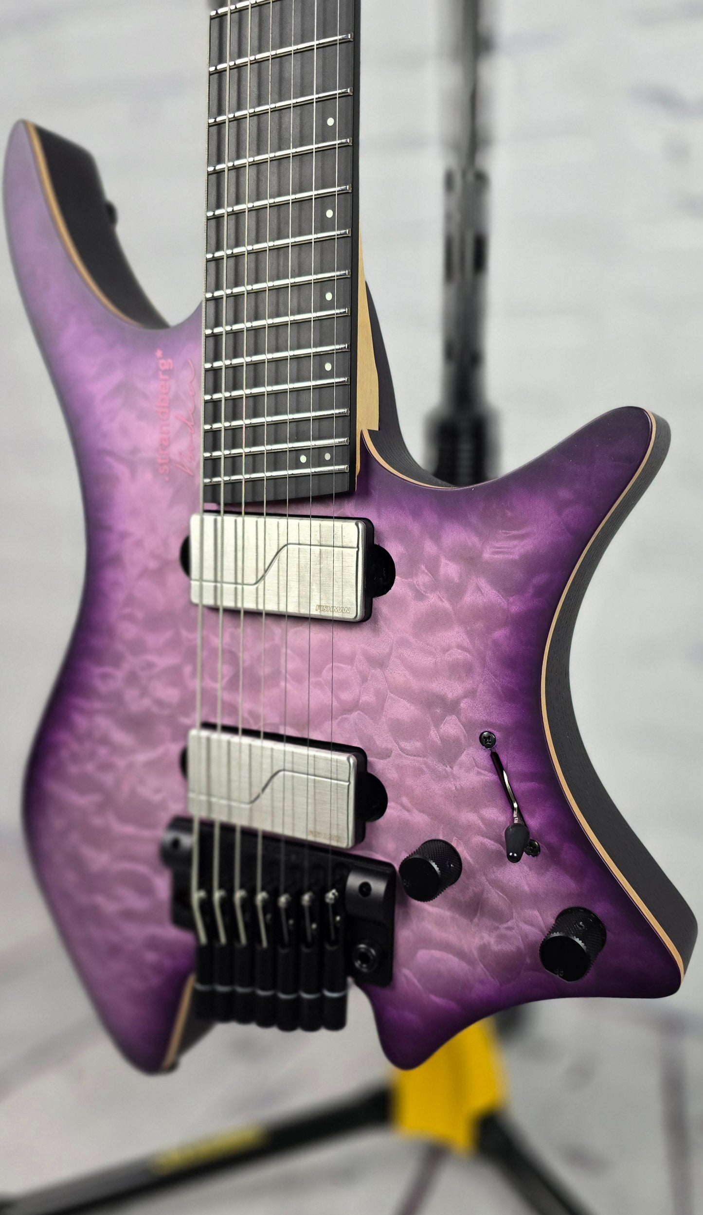 Strandberg Boden Prog NX 7 String Electric Guitar Twilight Purple