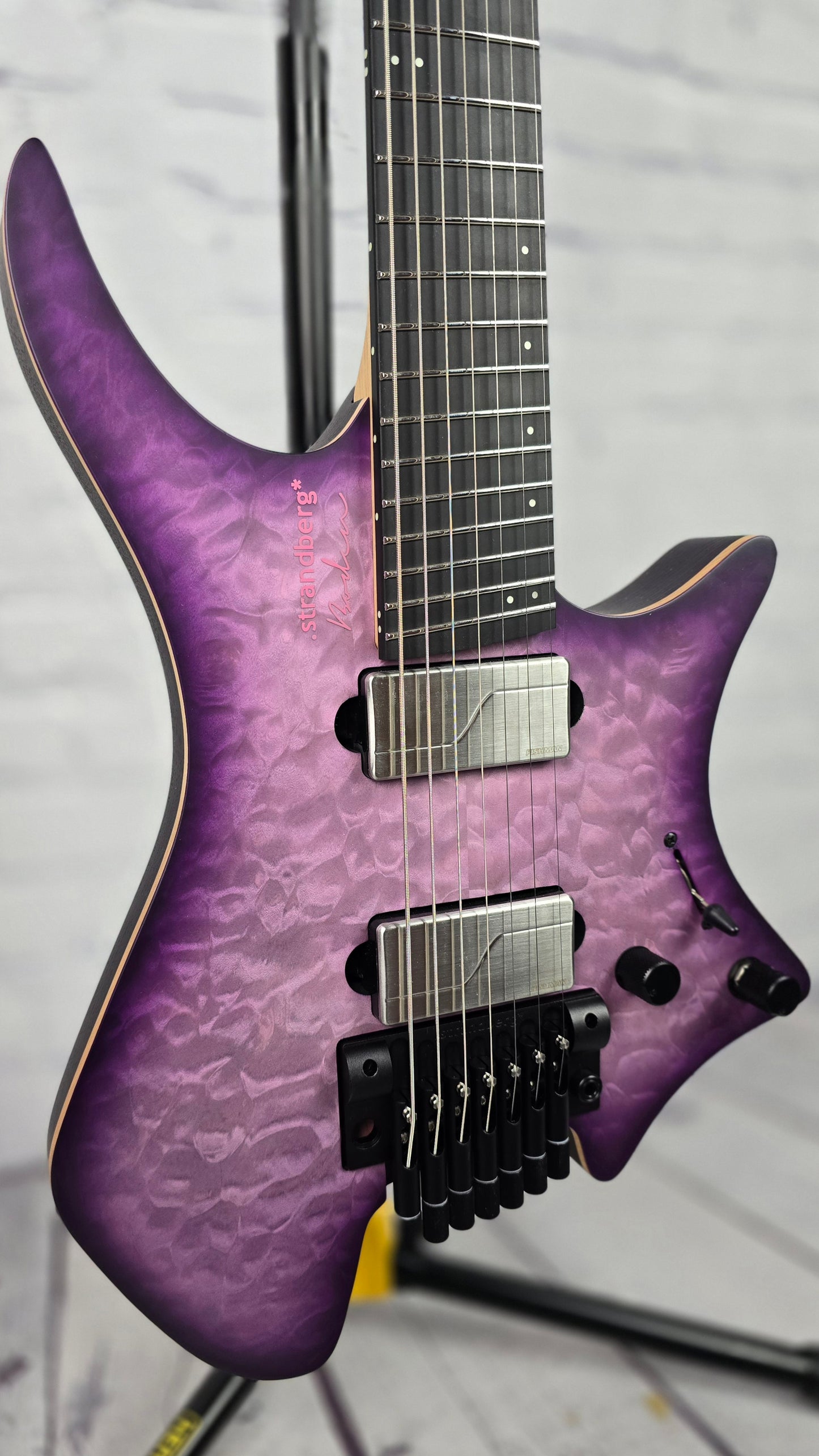 Strandberg Boden Prog NX 7 String Electric Guitar Twilight Purple