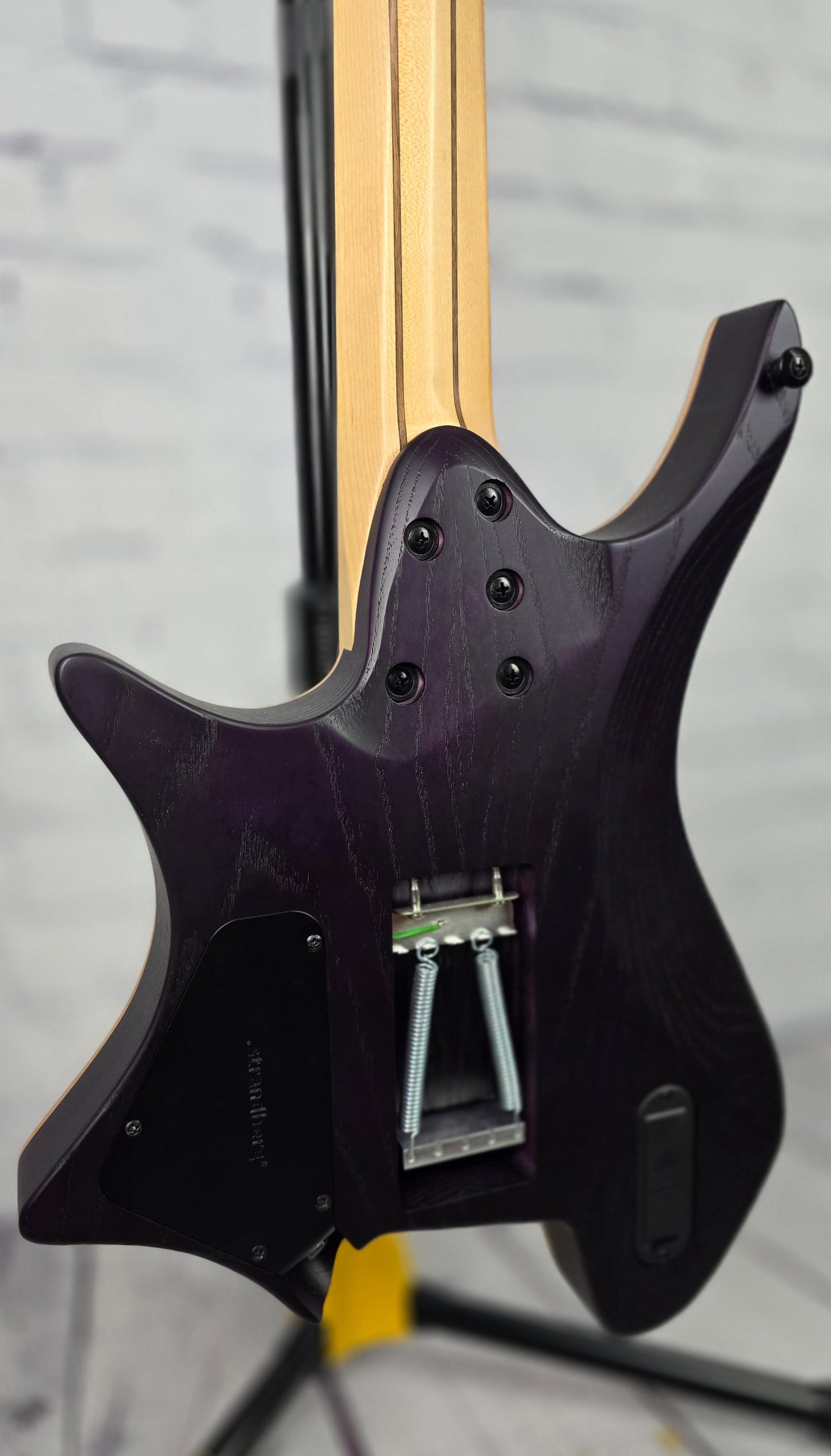 Strandberg Boden Prog NX 7 String Electric Guitar Twilight Purple