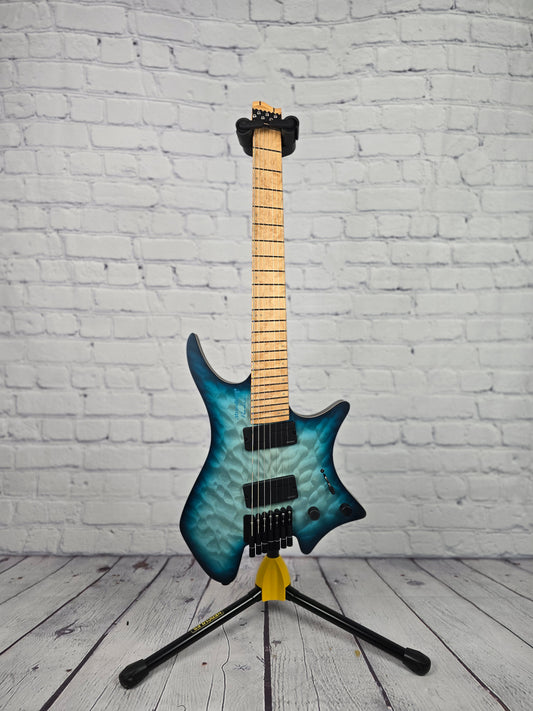 Strandberg Boden Original NX 7 String Electric Guitar Glacier Blue