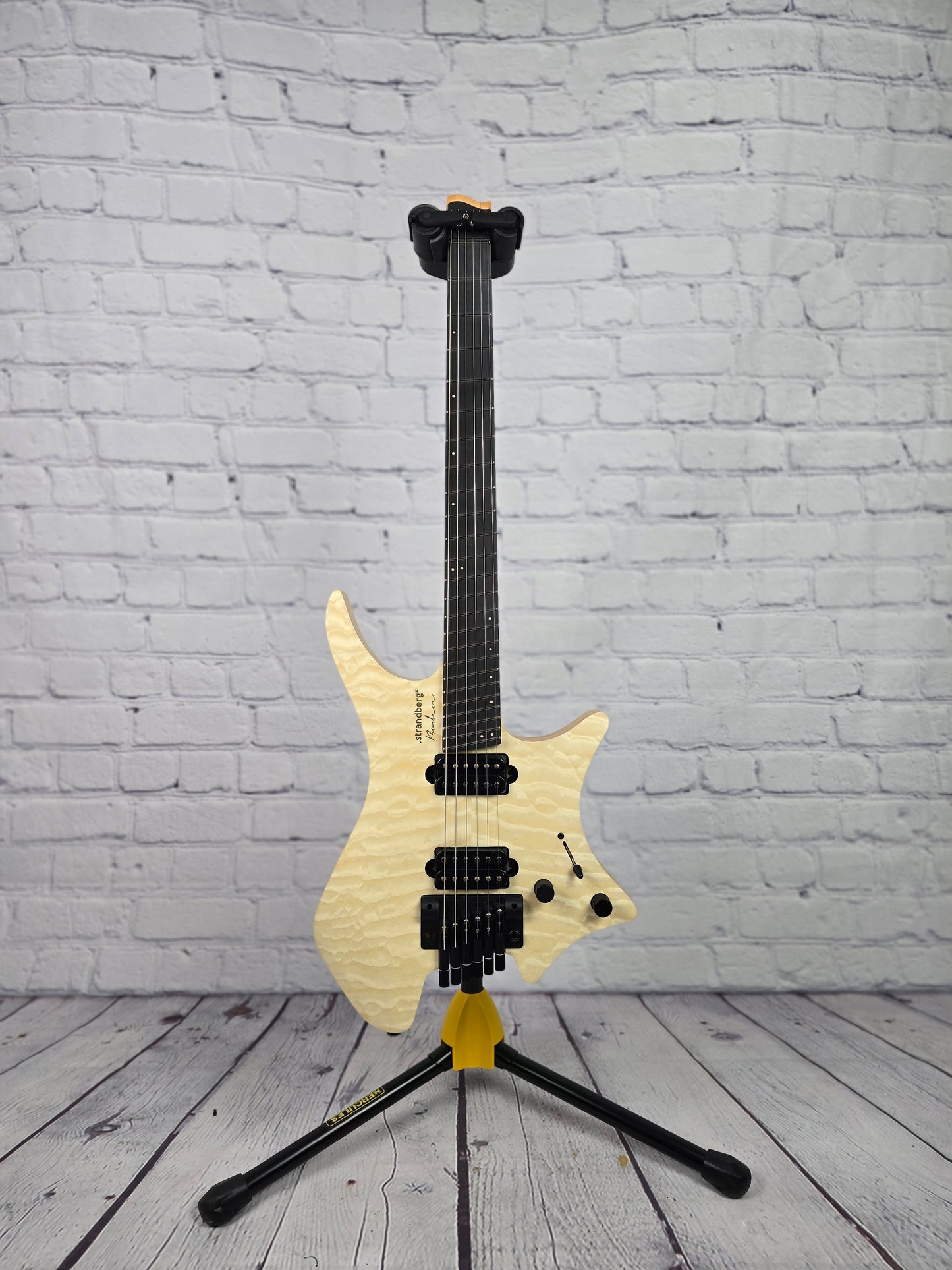 Strandberg Boden Prog NX 6 String Electric Guitar Natural Quilt Top