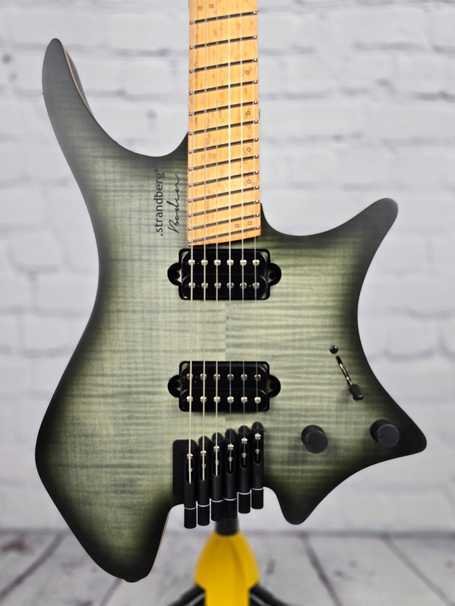 Strandberg Boden Original NX 6 String Electric Guitar Charcoal Black