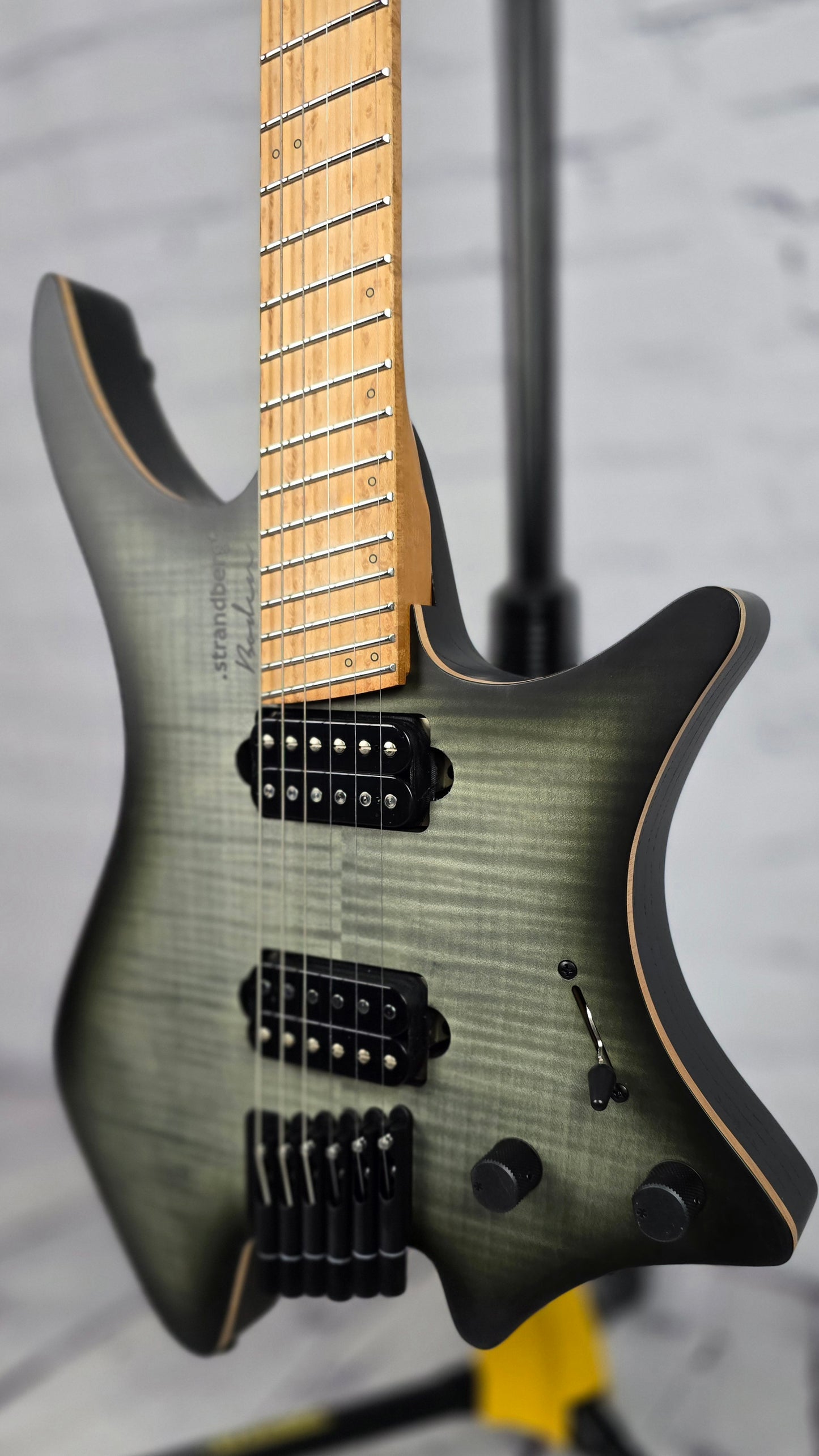 Strandberg Boden Original NX 6 String Electric Guitar Charcoal Black