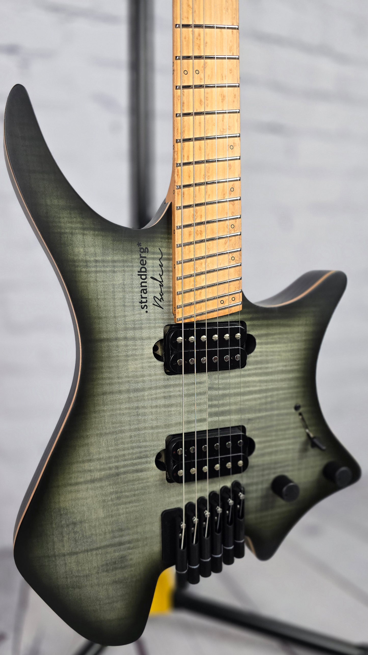 Strandberg Boden Original NX 6 String Electric Guitar Charcoal Black