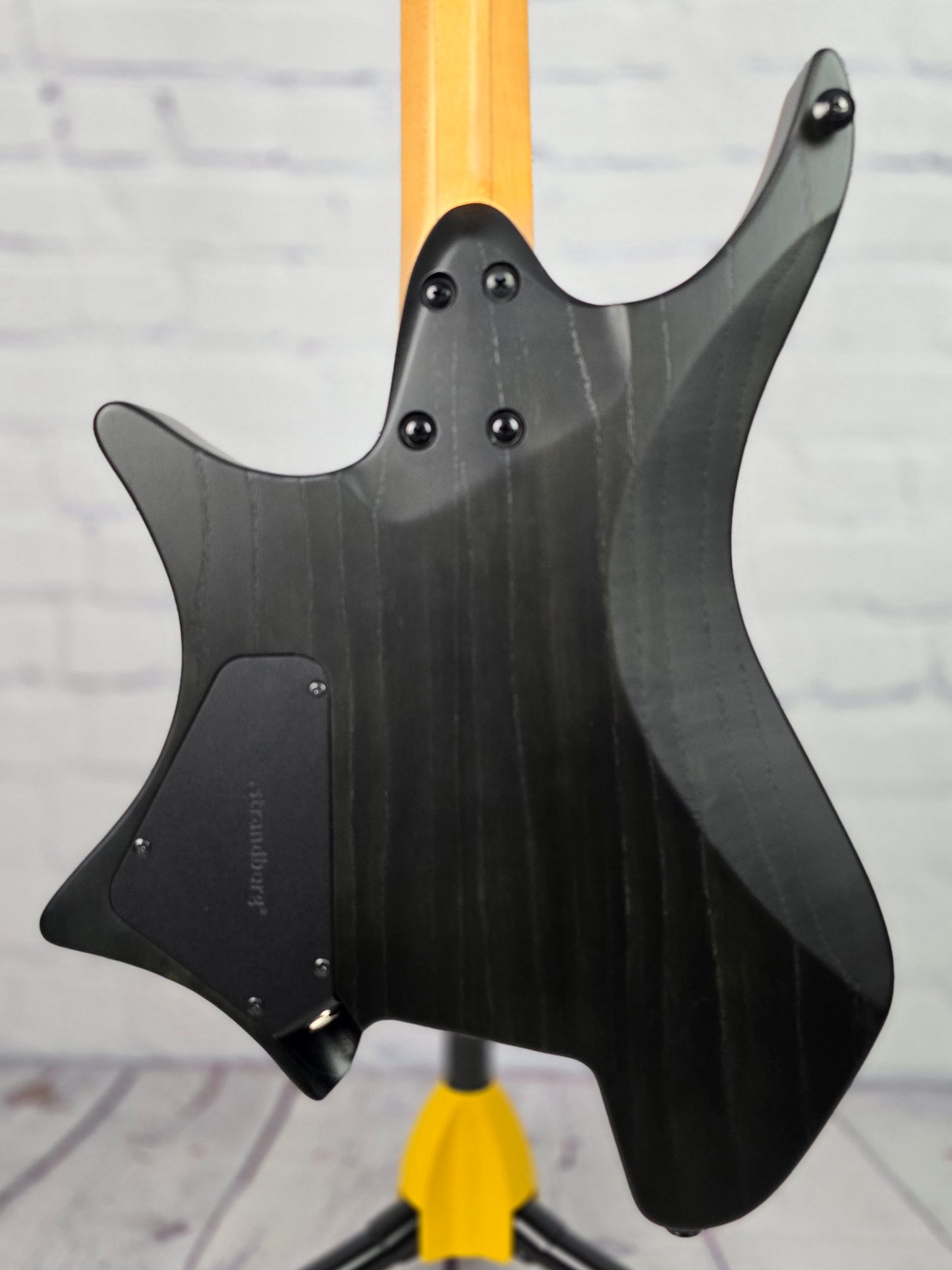 Strandberg Boden Original NX 6 String Electric Guitar Charcoal Black