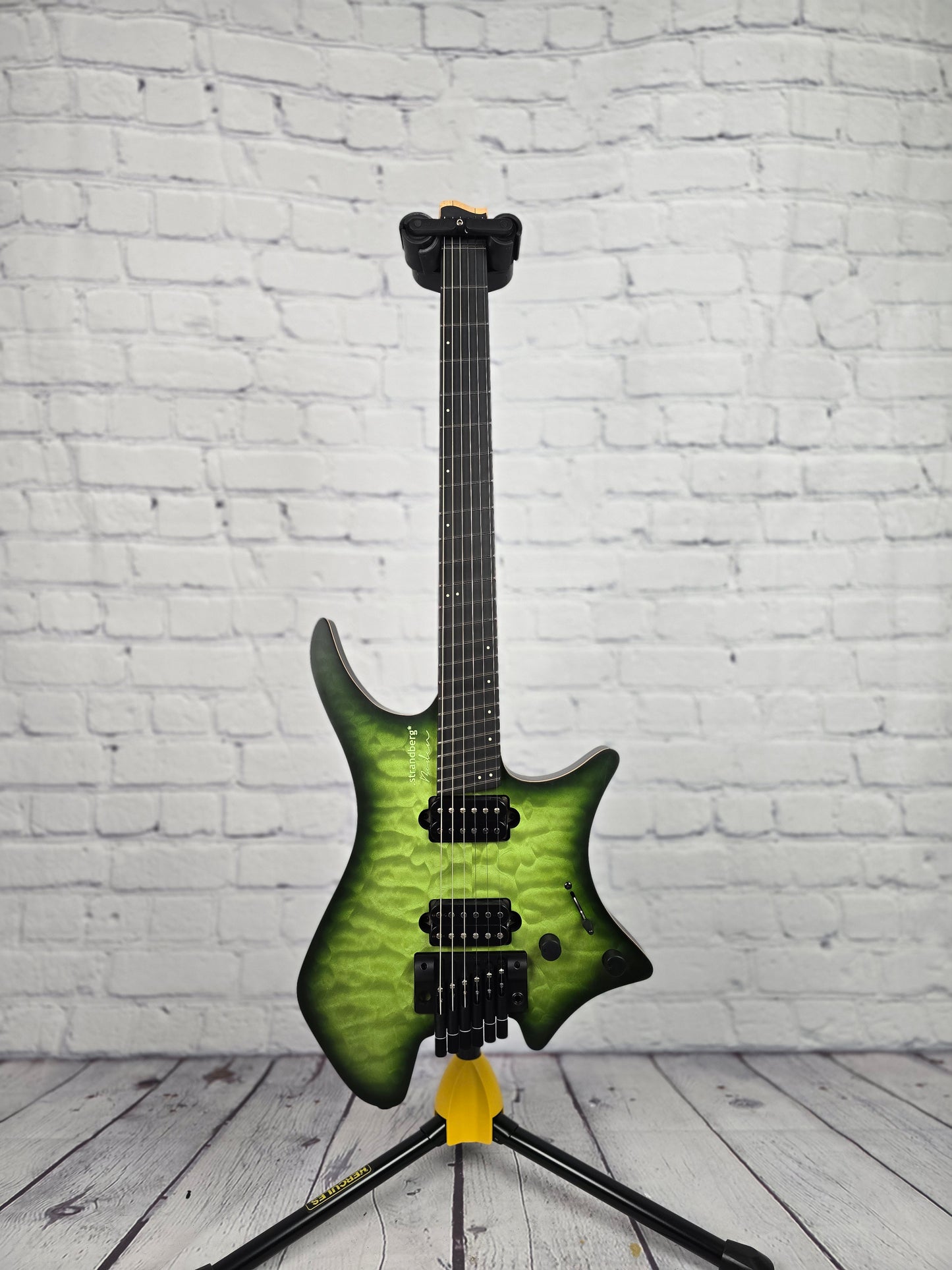 Strandberg Boden Prog NX 6 String Electric Guitar Earth Green