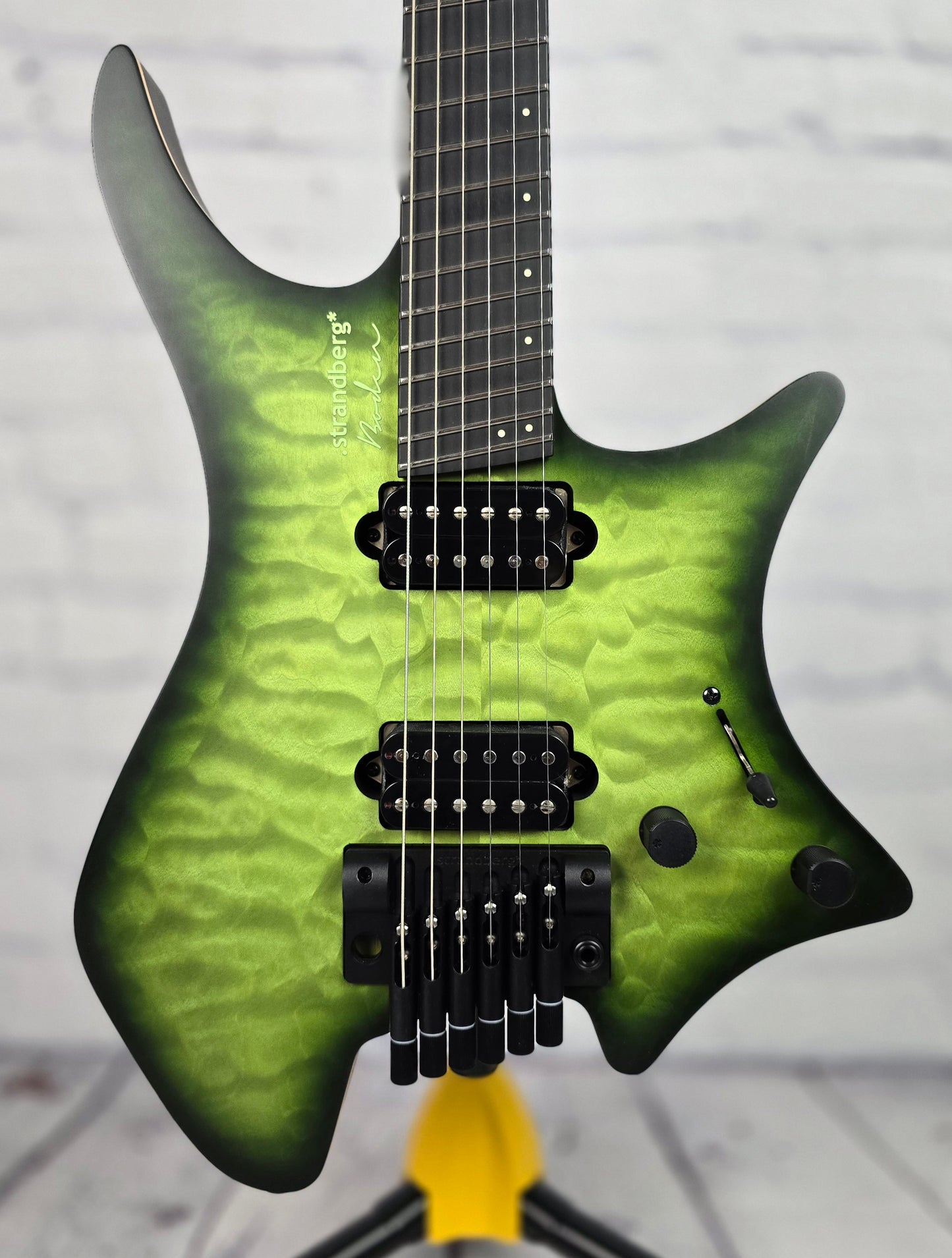 Strandberg Boden Prog NX 6 String Electric Guitar Earth Green