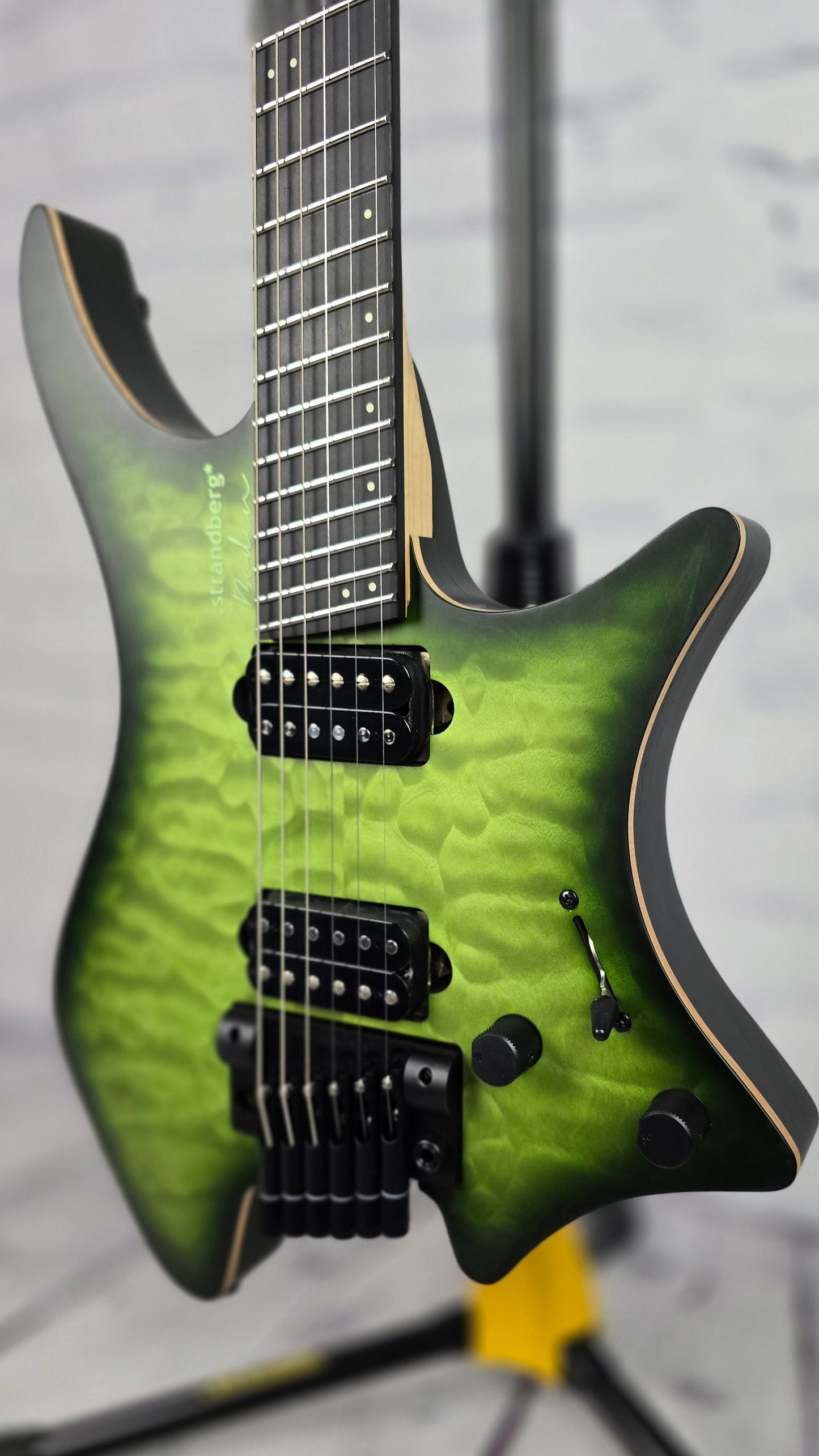 Strandberg Boden Prog NX 6 String Electric Guitar Earth Green