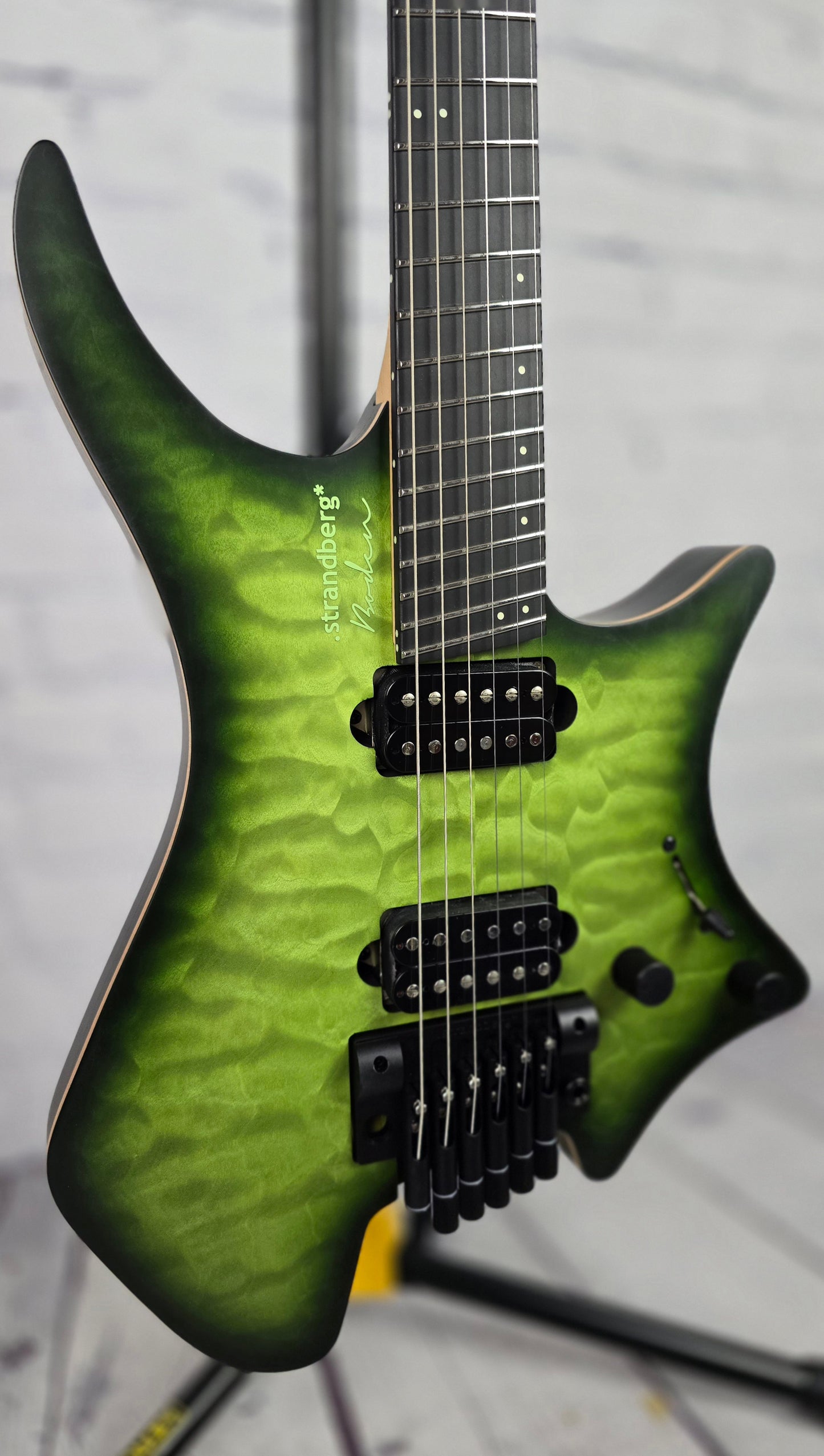 Strandberg Boden Prog NX 6 String Electric Guitar Earth Green