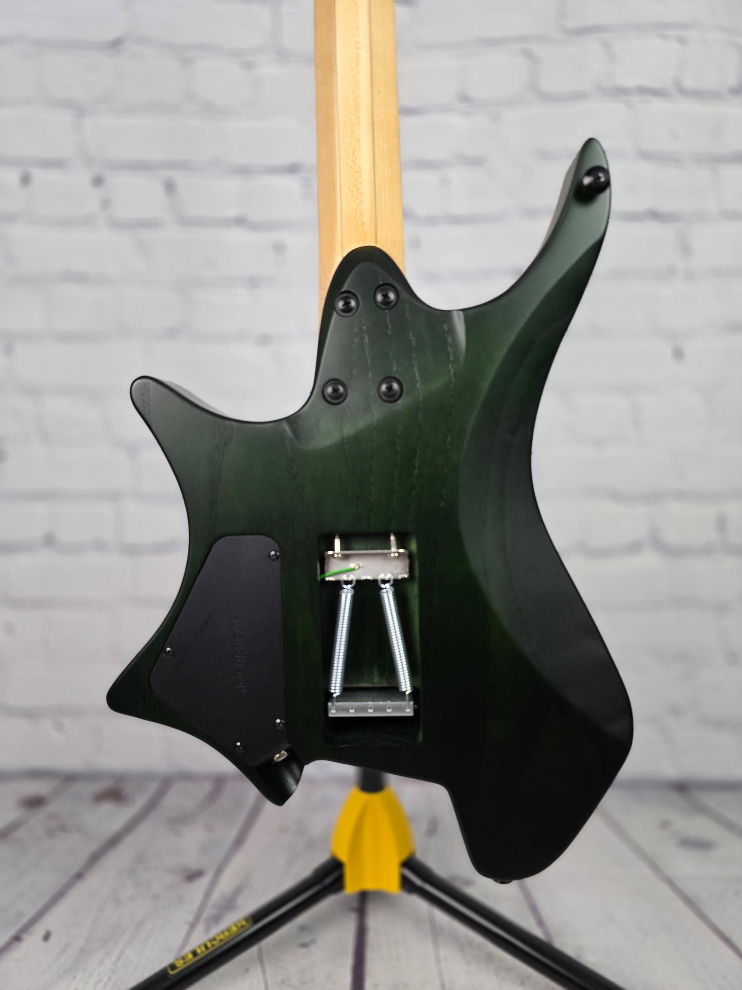 Strandberg Boden Prog NX 6 String Electric Guitar Earth Green