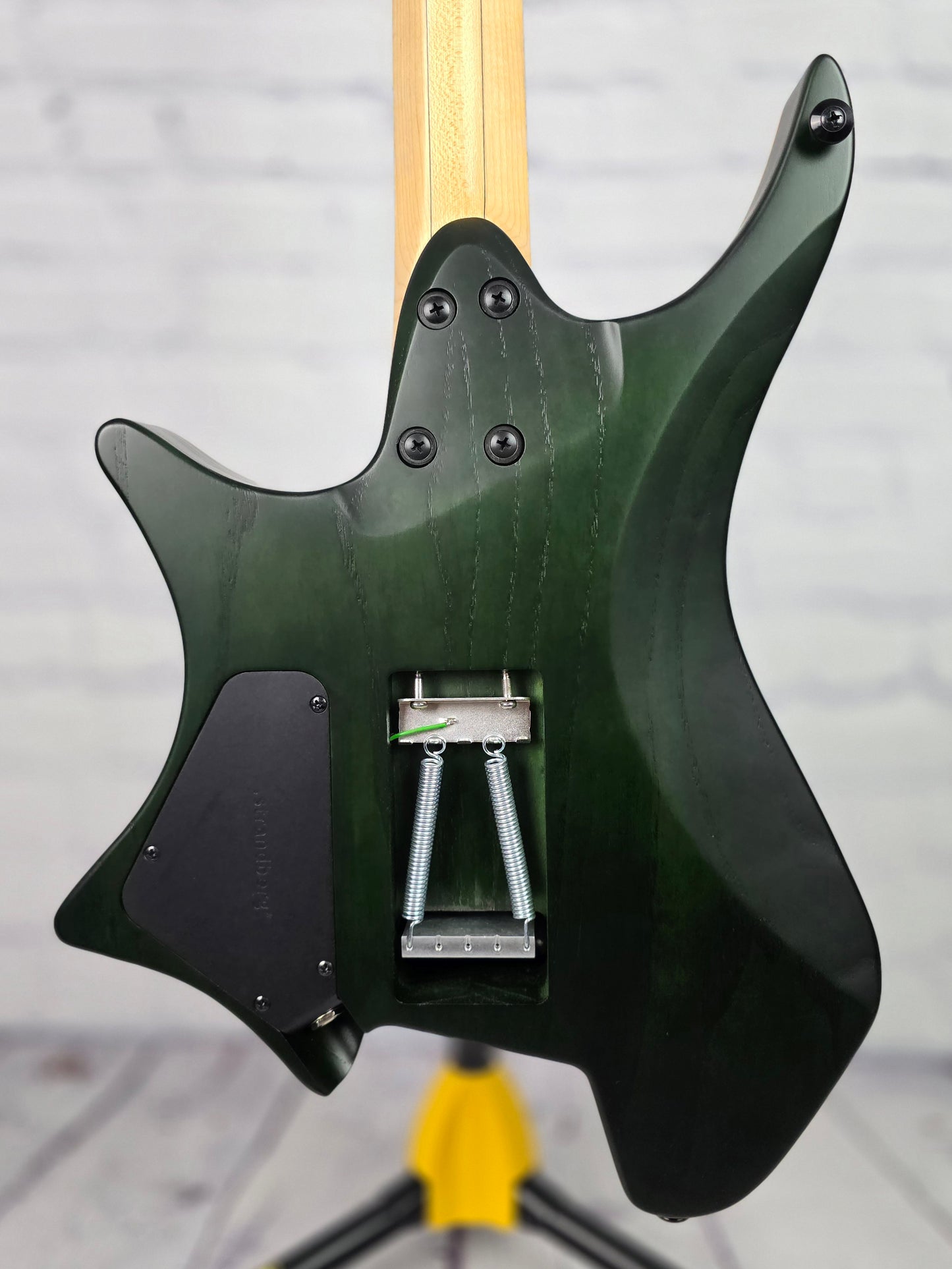 Strandberg Boden Prog NX 6 String Electric Guitar Earth Green