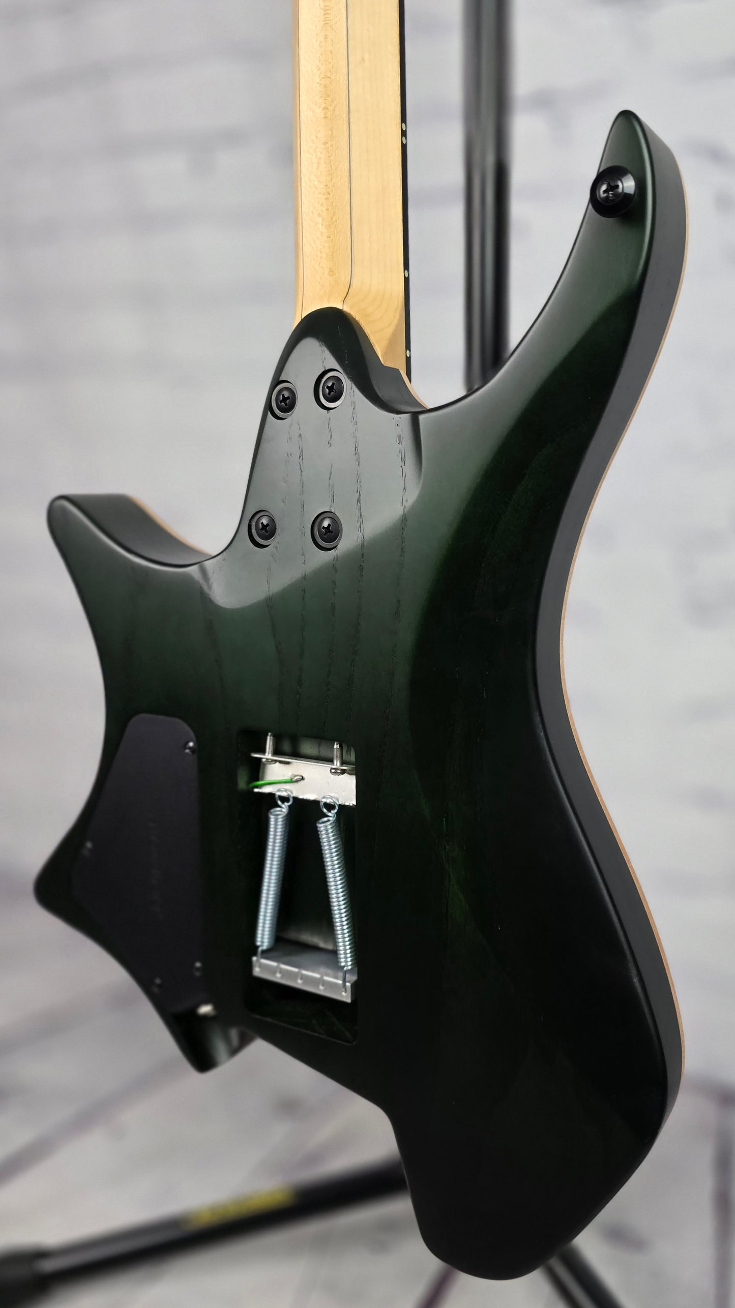 Strandberg Boden Prog NX 6 String Electric Guitar Earth Green