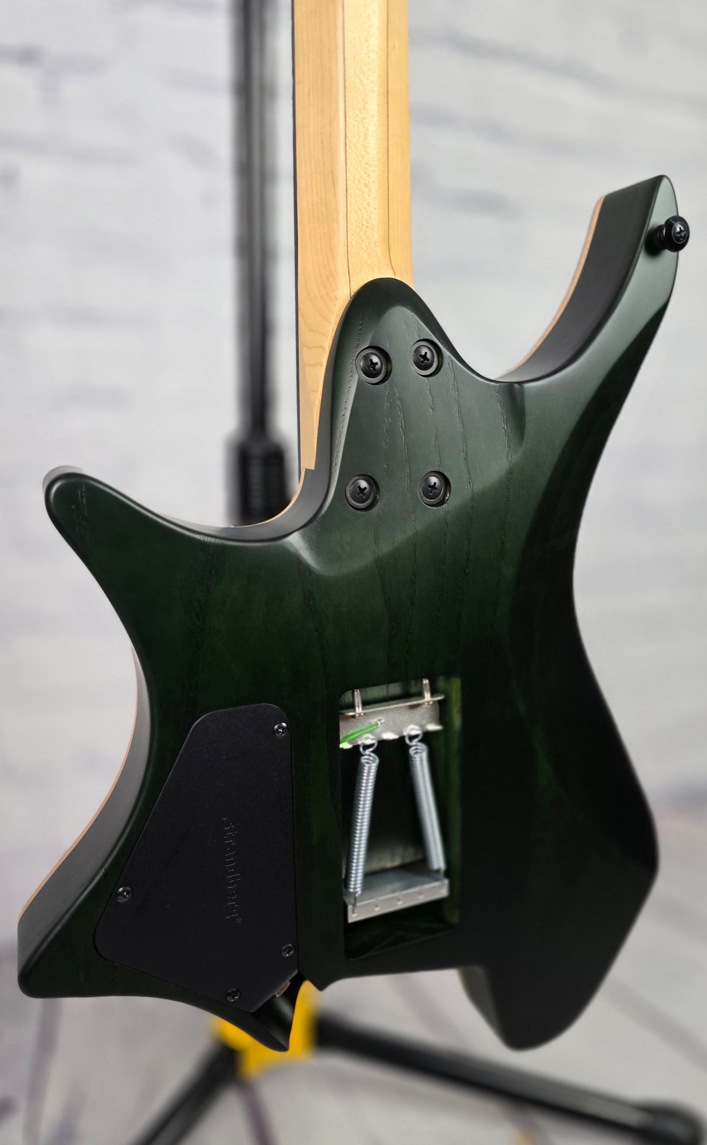 Strandberg Boden Prog NX 6 String Electric Guitar Earth Green