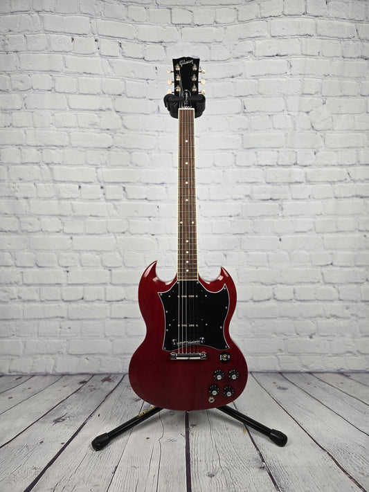 USED Gibson SG Classic 6 String Electric Guitar Heritage Cherry