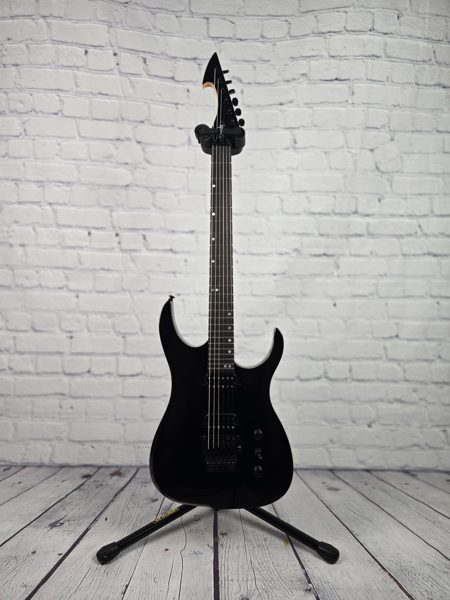 Ormsby Hype GTR 6 String Electric Guitar Floyd Rose Tuxedo Black