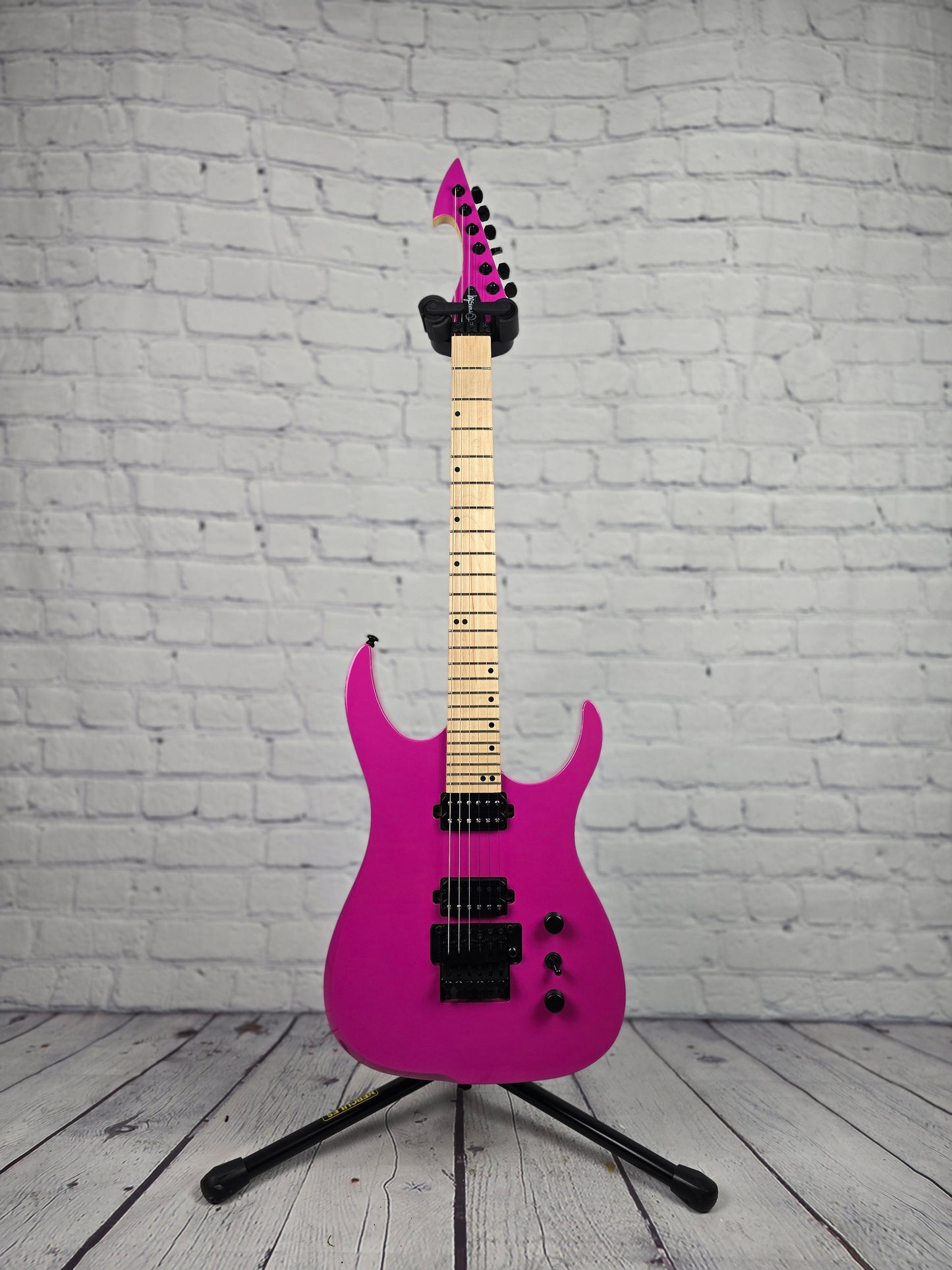 Ormsby Hype GTR 6 String Electric Guitar Floyd Rose Magenta