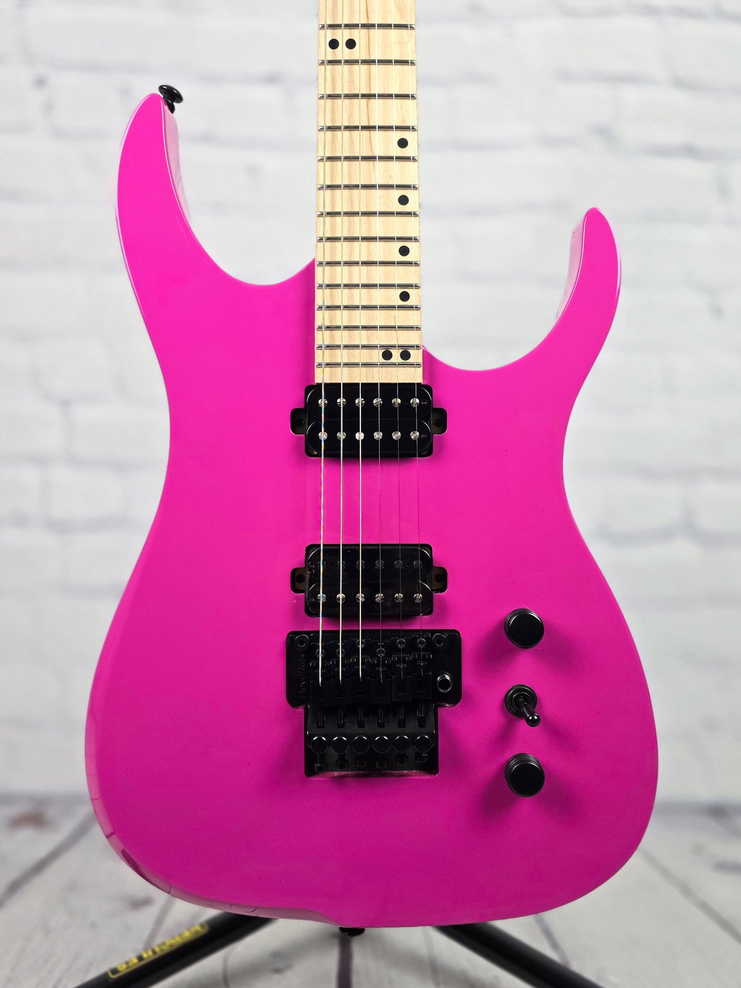 Ormsby Hype GTR 6 String Electric Guitar Floyd Rose Magenta