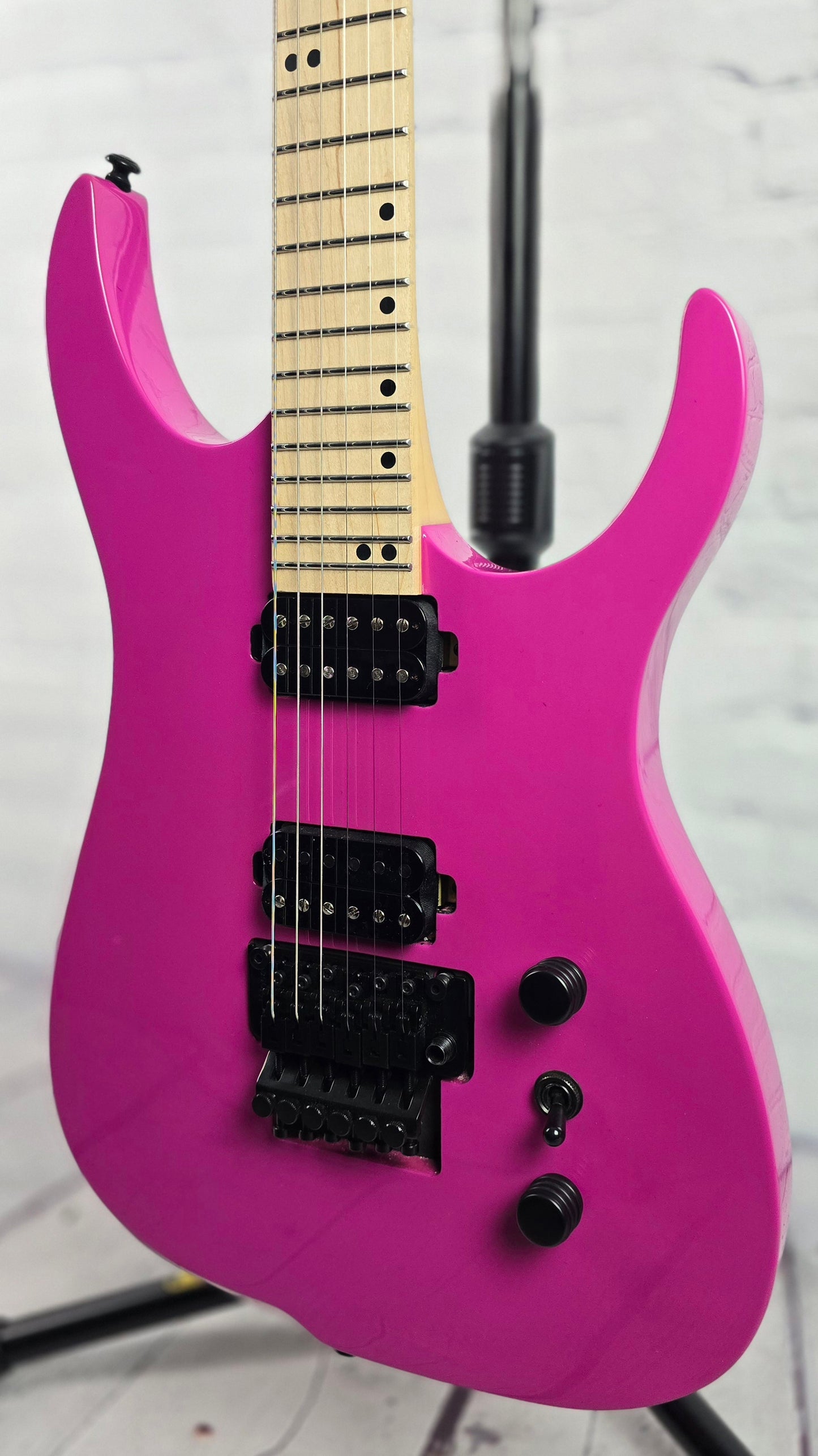 Ormsby Hype GTR 6 String Electric Guitar Floyd Rose Magenta