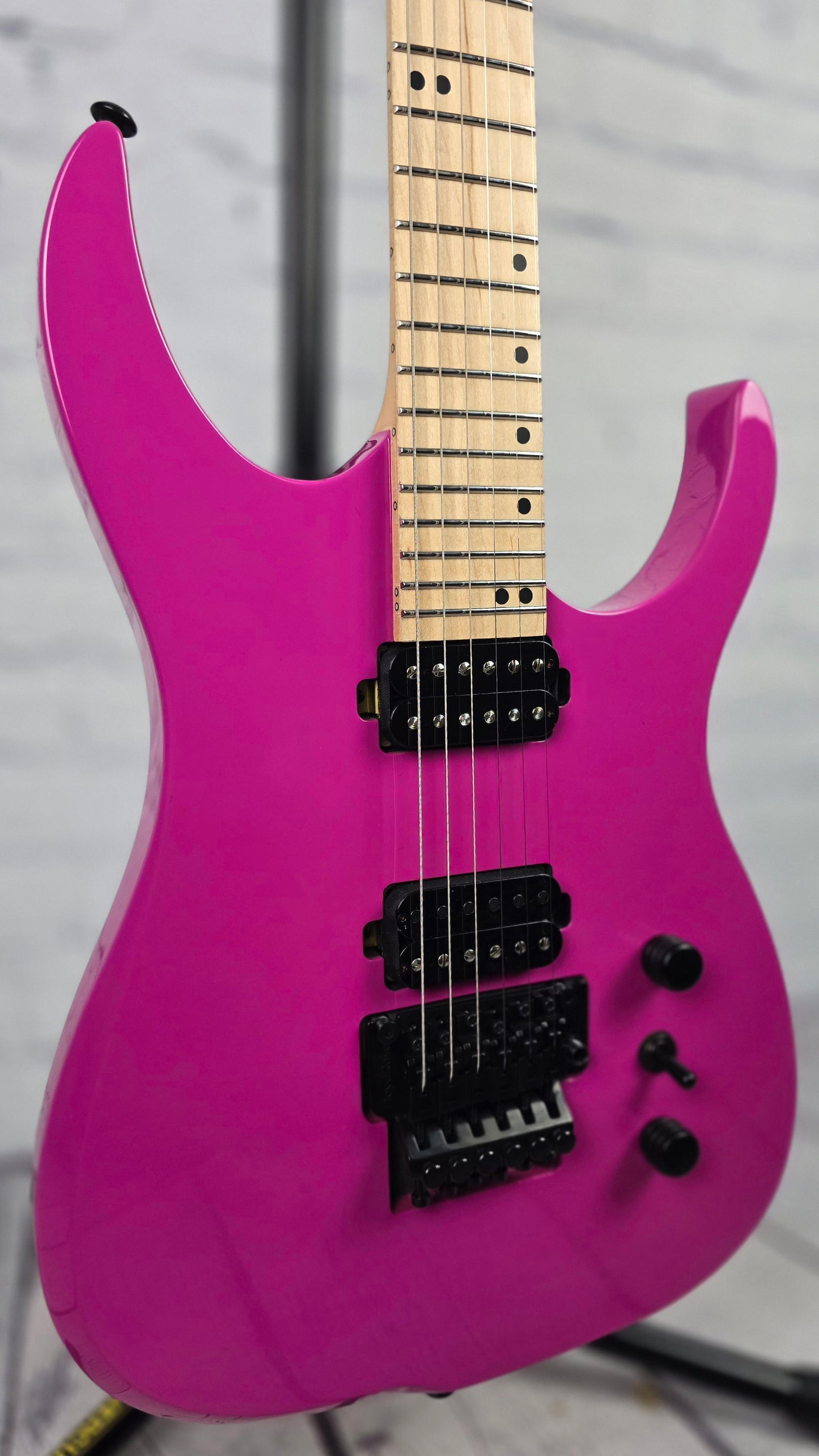 Ormsby Hype GTR 6 String Electric Guitar Floyd Rose Magenta