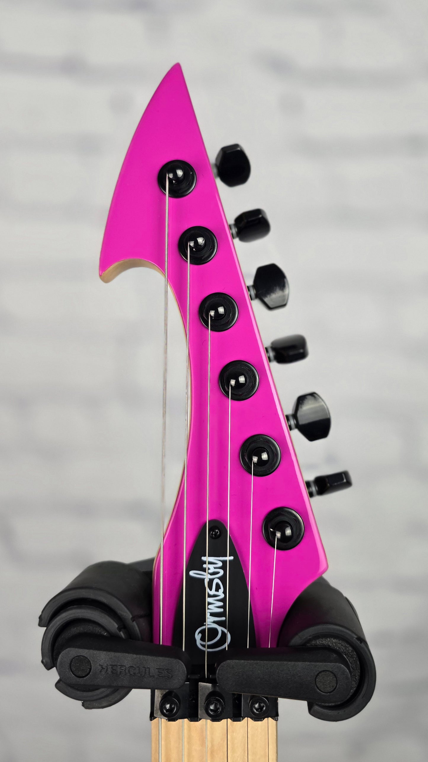 Ormsby Hype GTR 6 String Electric Guitar Floyd Rose Magenta