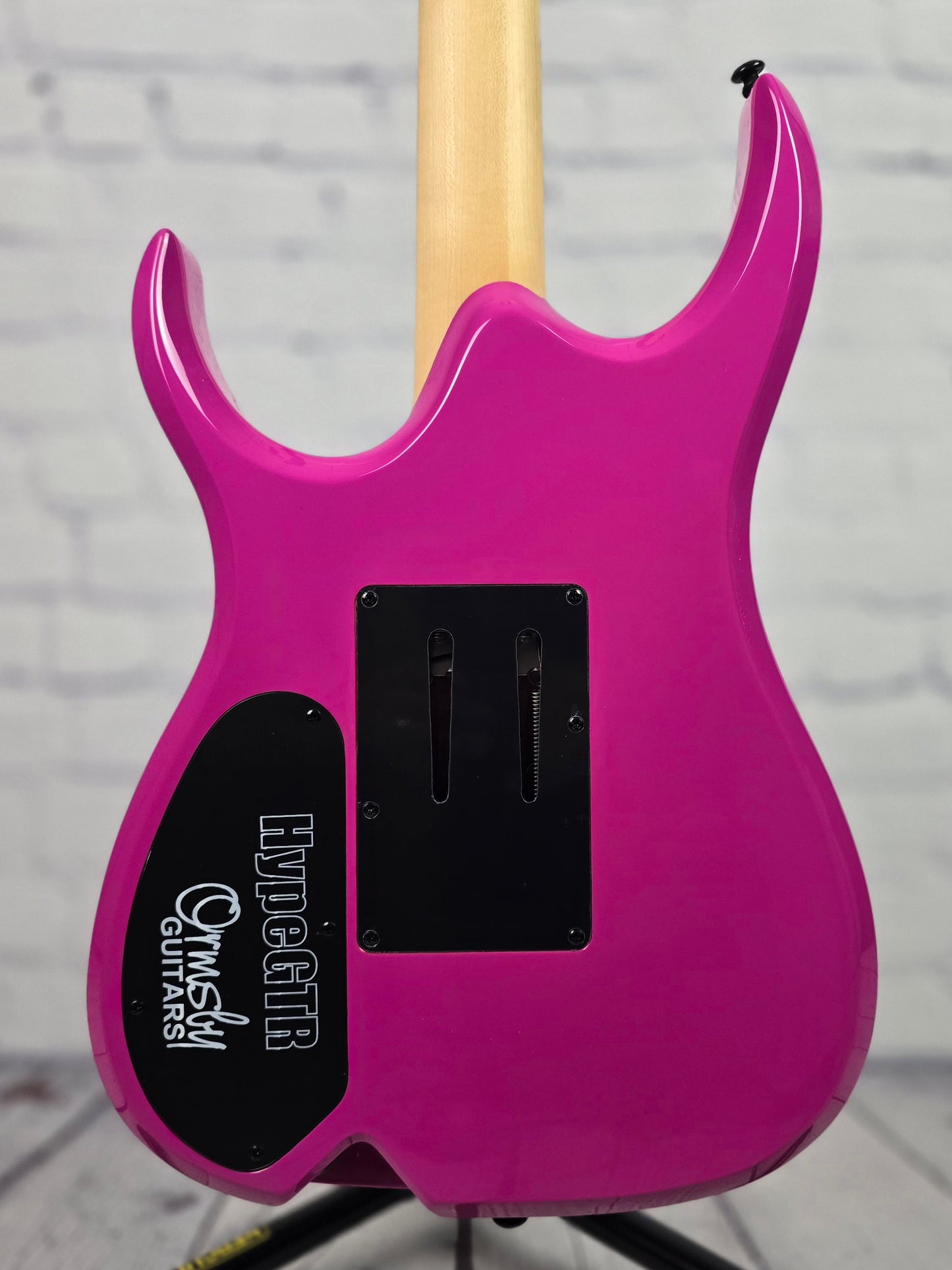 Ormsby Hype GTR 6 String Electric Guitar Floyd Rose Magenta