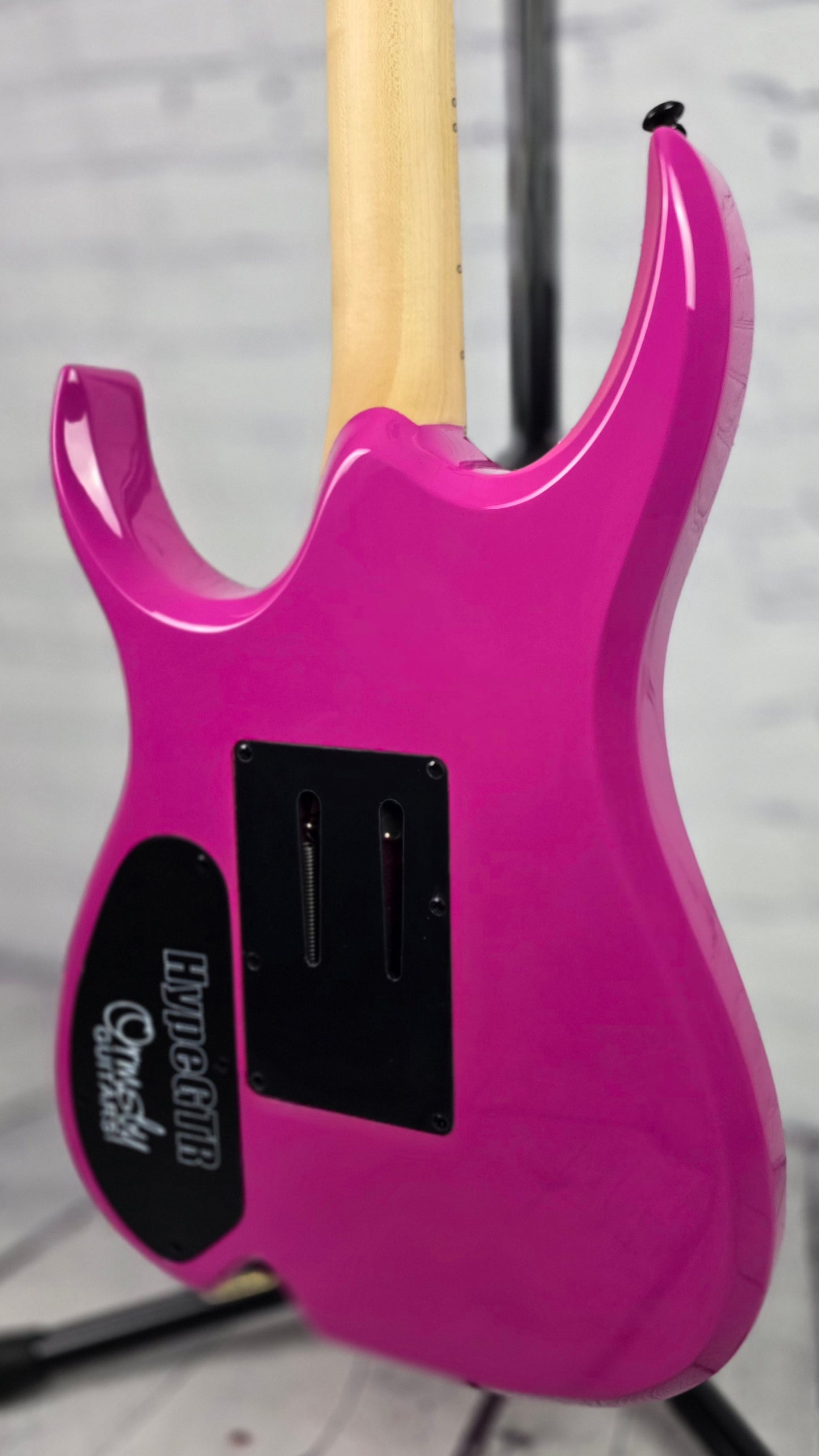 Ormsby Hype GTR 6 String Electric Guitar Floyd Rose Magenta