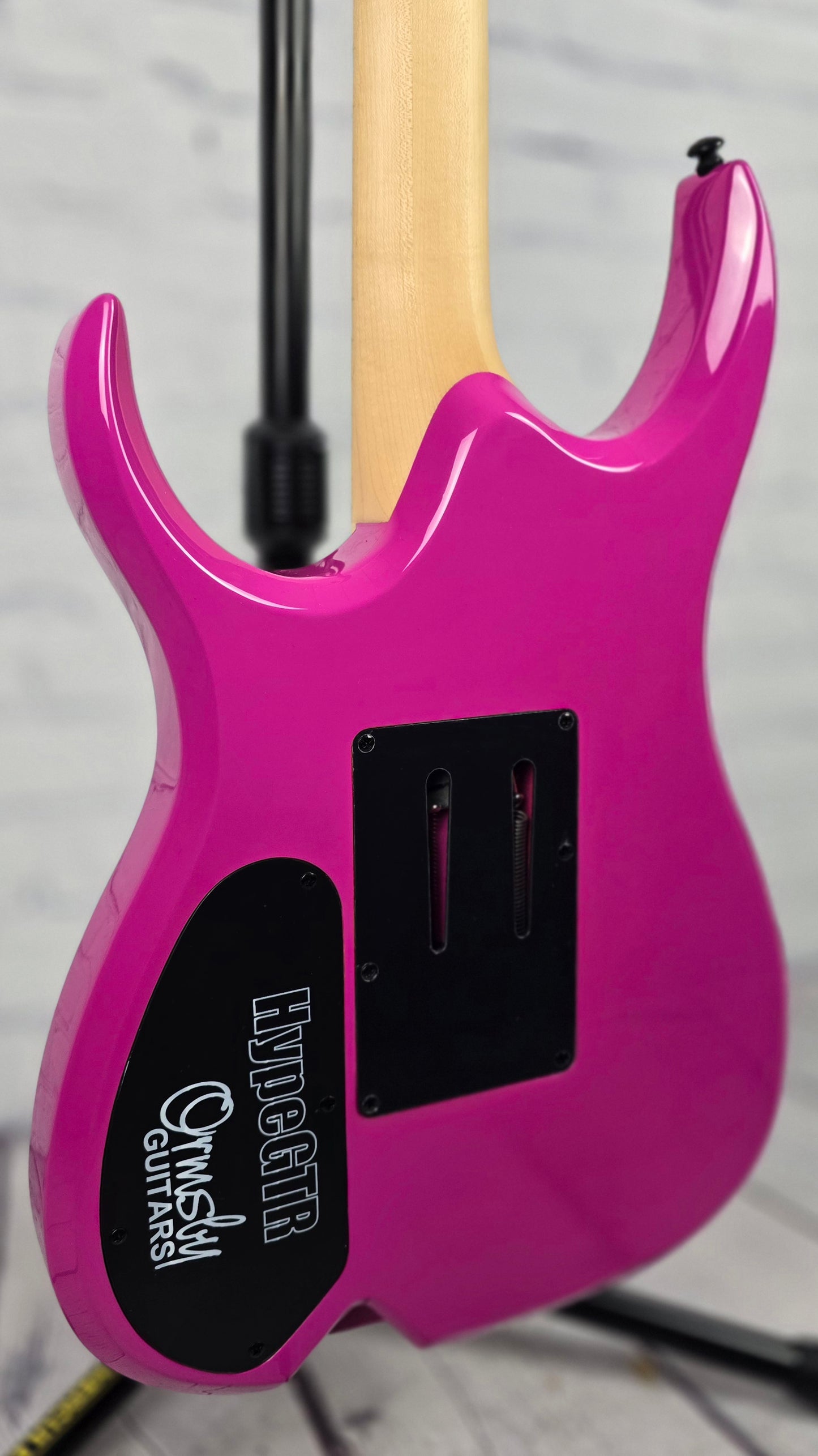 Ormsby Hype GTR 6 String Electric Guitar Floyd Rose Magenta