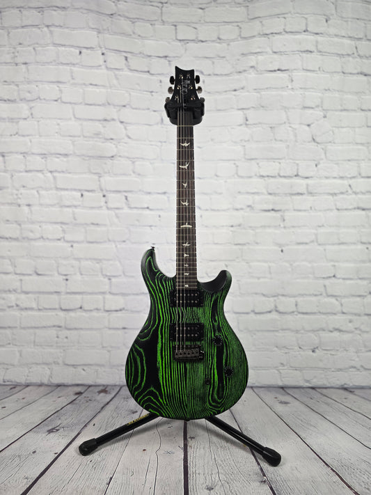 Paul Reed Smith PRS SE CE24 Sandblasted Electric Guitar Limited Edition Green