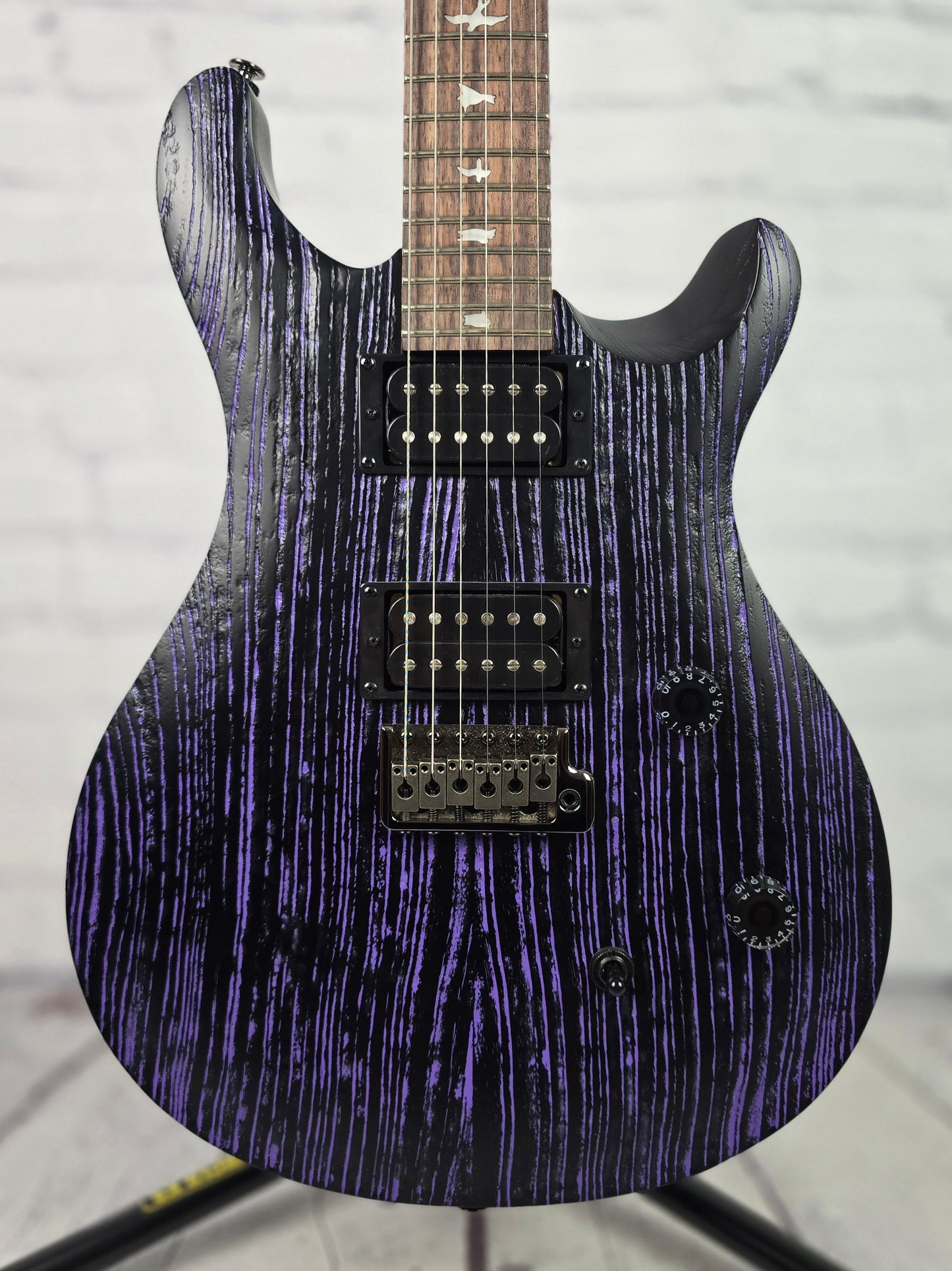 Paul Reed Smith PRS SE CE24 Sandblasted Electric Guitar Limited Edition Purple