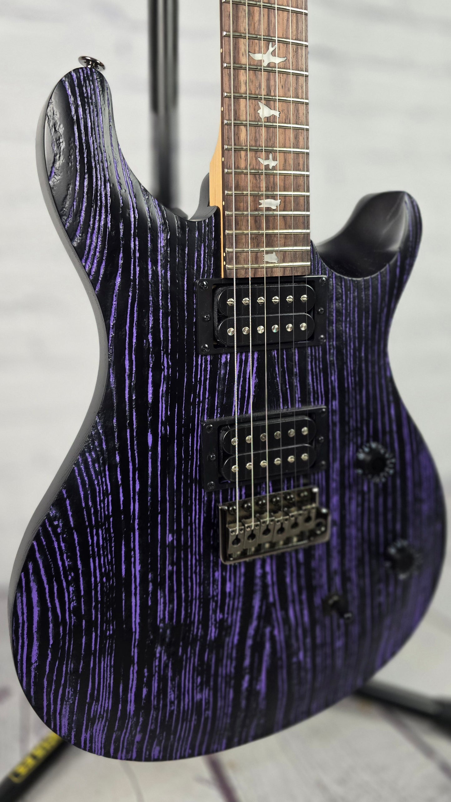 Paul Reed Smith PRS SE CE24 Sandblasted Electric Guitar Limited Edition Purple