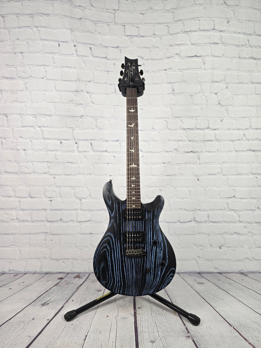 Paul Reed Smith PRS SE CE24 Sandblasted Electric Guitar Limited Edition Blue