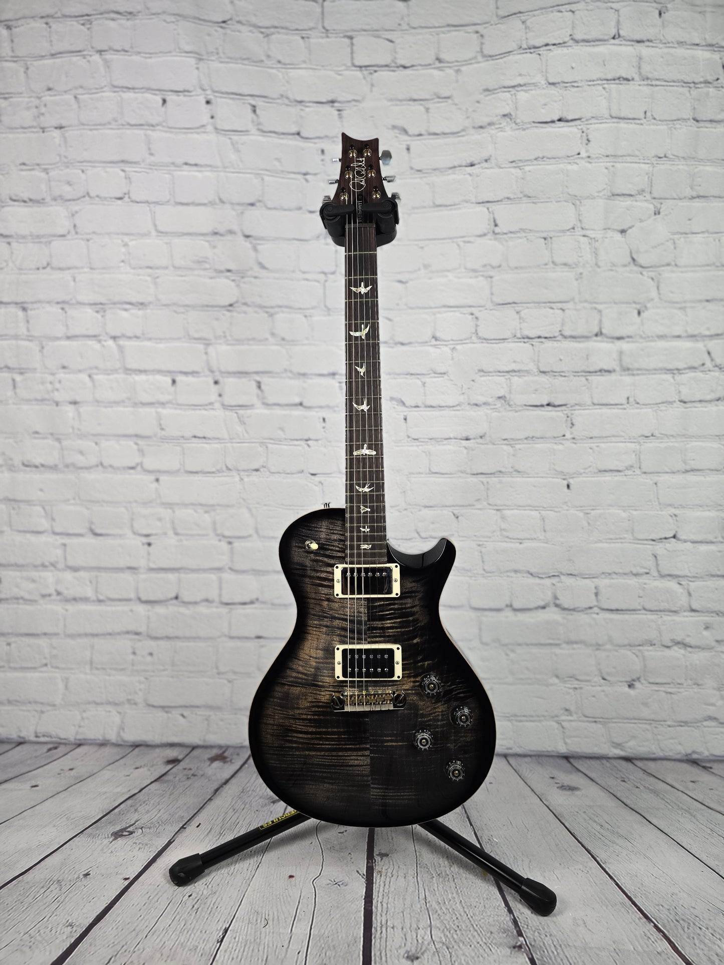 Paul Reed Smith PRS Tremonti Singlecut Electric Guitar Charcoal Contour Burst