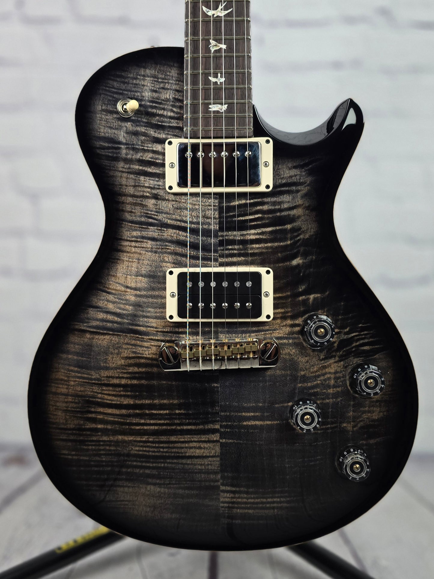 Paul Reed Smith PRS Tremonti Singlecut Electric Guitar Charcoal Contour Burst