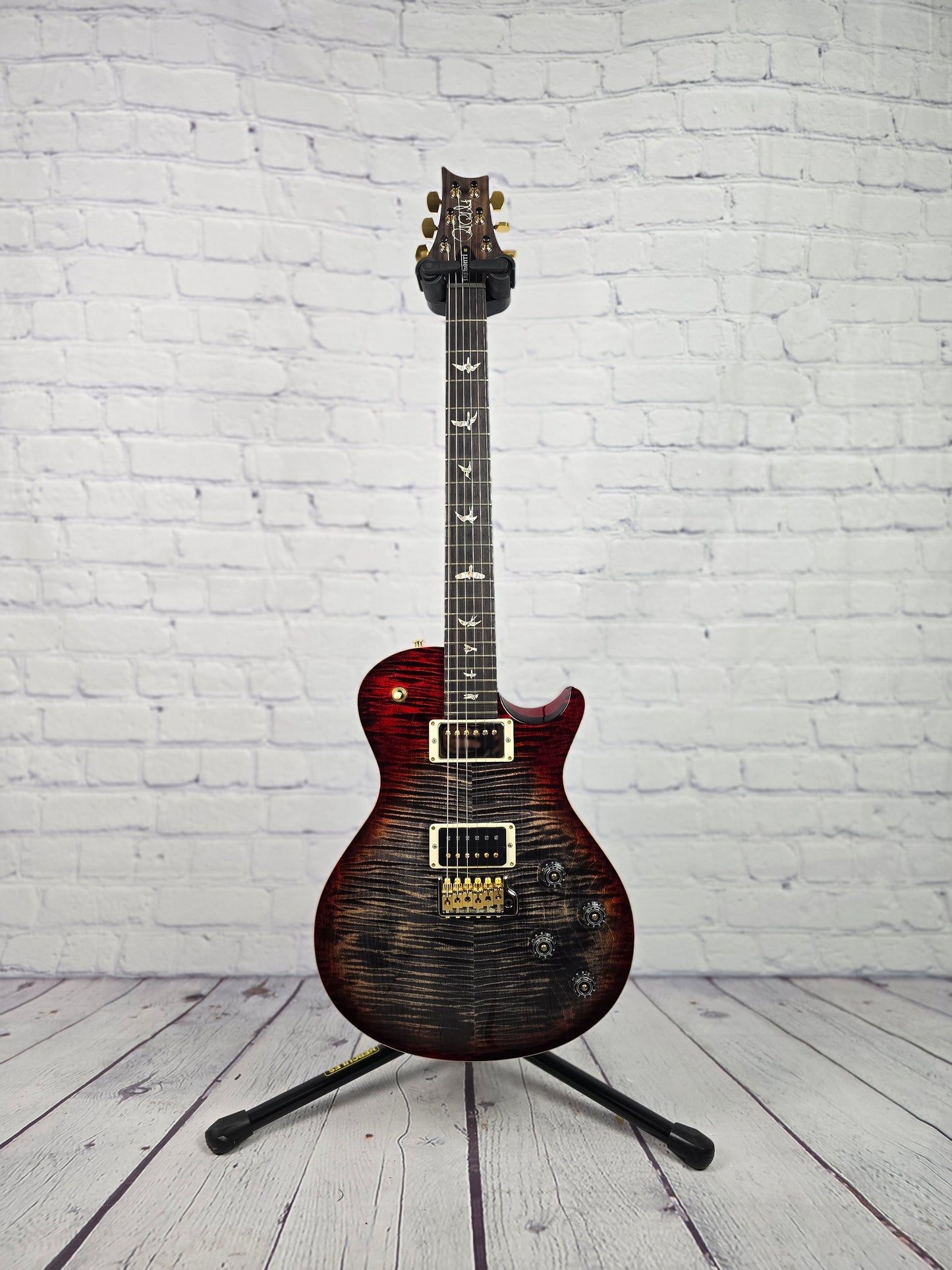 Paul Reed Smith PRS Tremonti 10 Top Tremolo Electric Guitar Charcoal Cherry Burst